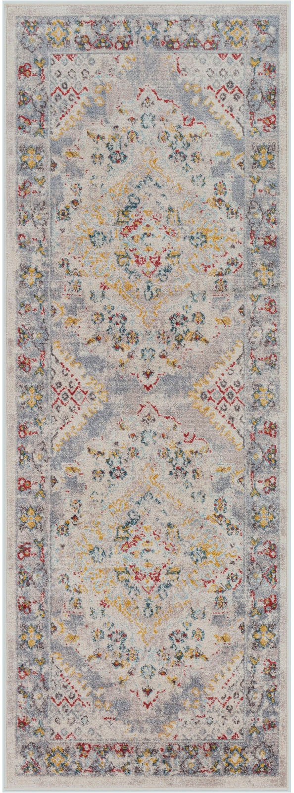 Livabliss Teppich "CASABLANCA" rechteckig 12 mm Höhe Vintage Orientteppich, günstig online kaufen