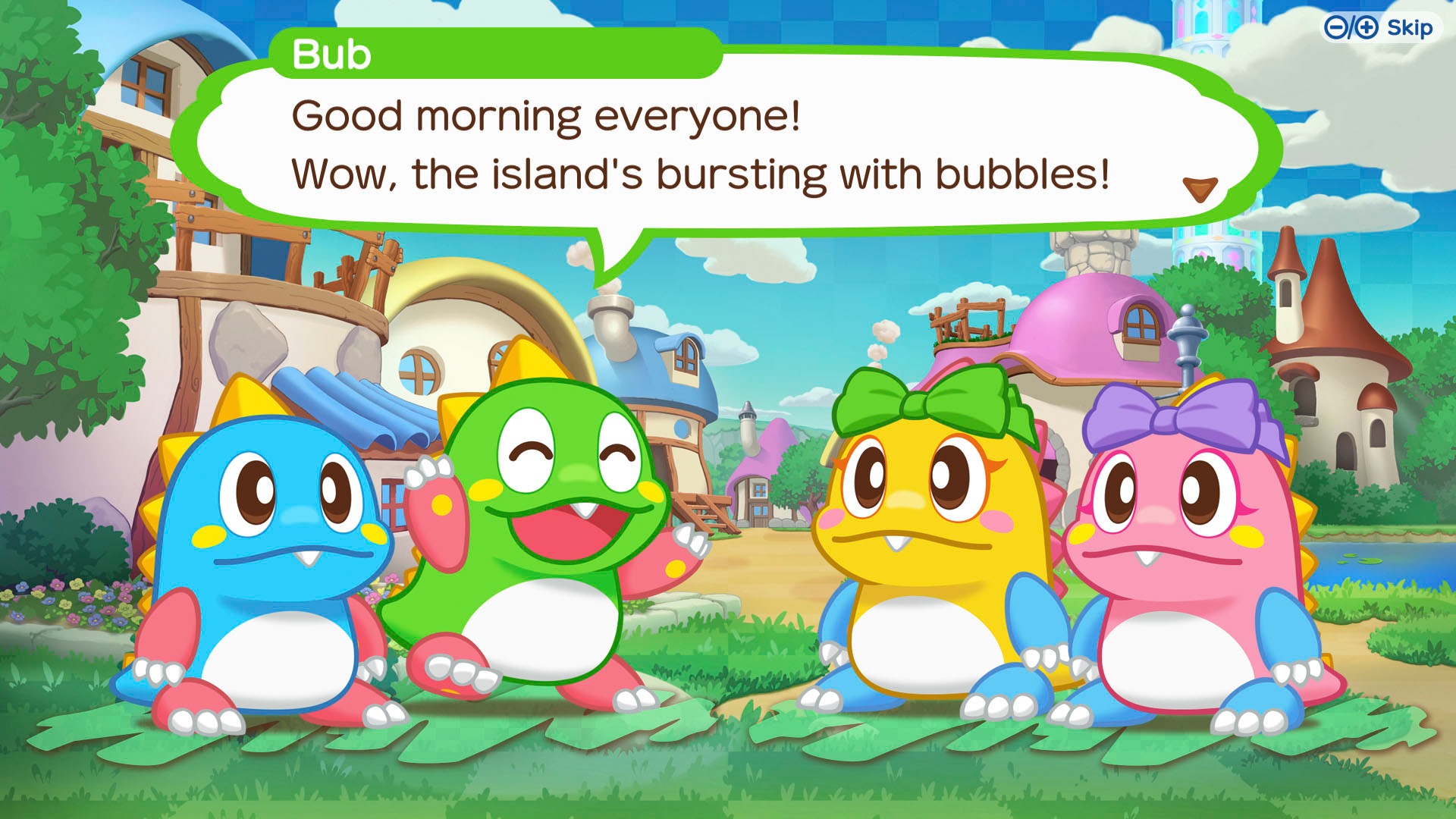 ININ Games Spielesoftware »Puzzle Bobble Everybubble!«, Nintendo Switch