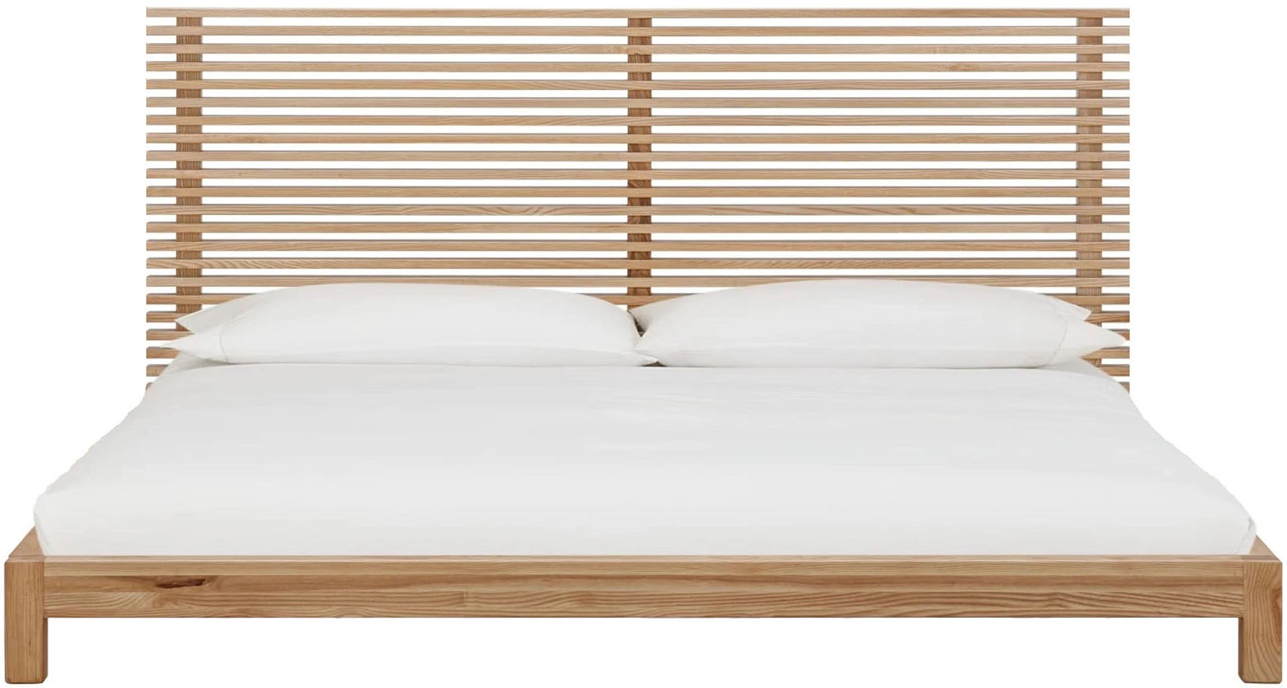 andas Nachttisch »Tanner Nachttisch aus Eschenholz mit zwei Schubladen« 1 Stk. tlg.