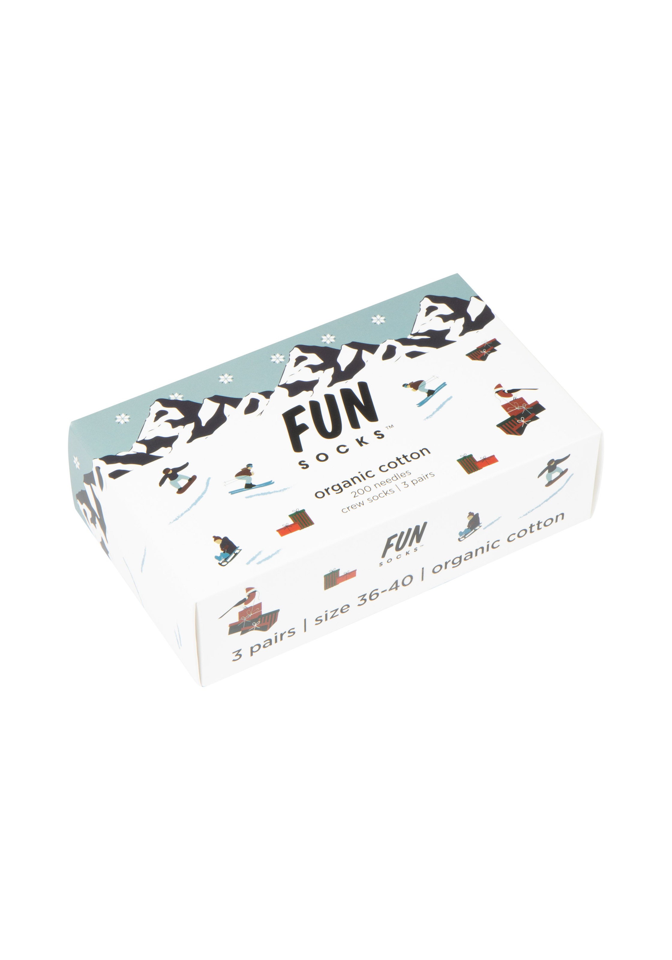 Fun Socks Sneakersocken "motifs" 3 Stk. tlg. mit elastischem Bund günstig online kaufen
