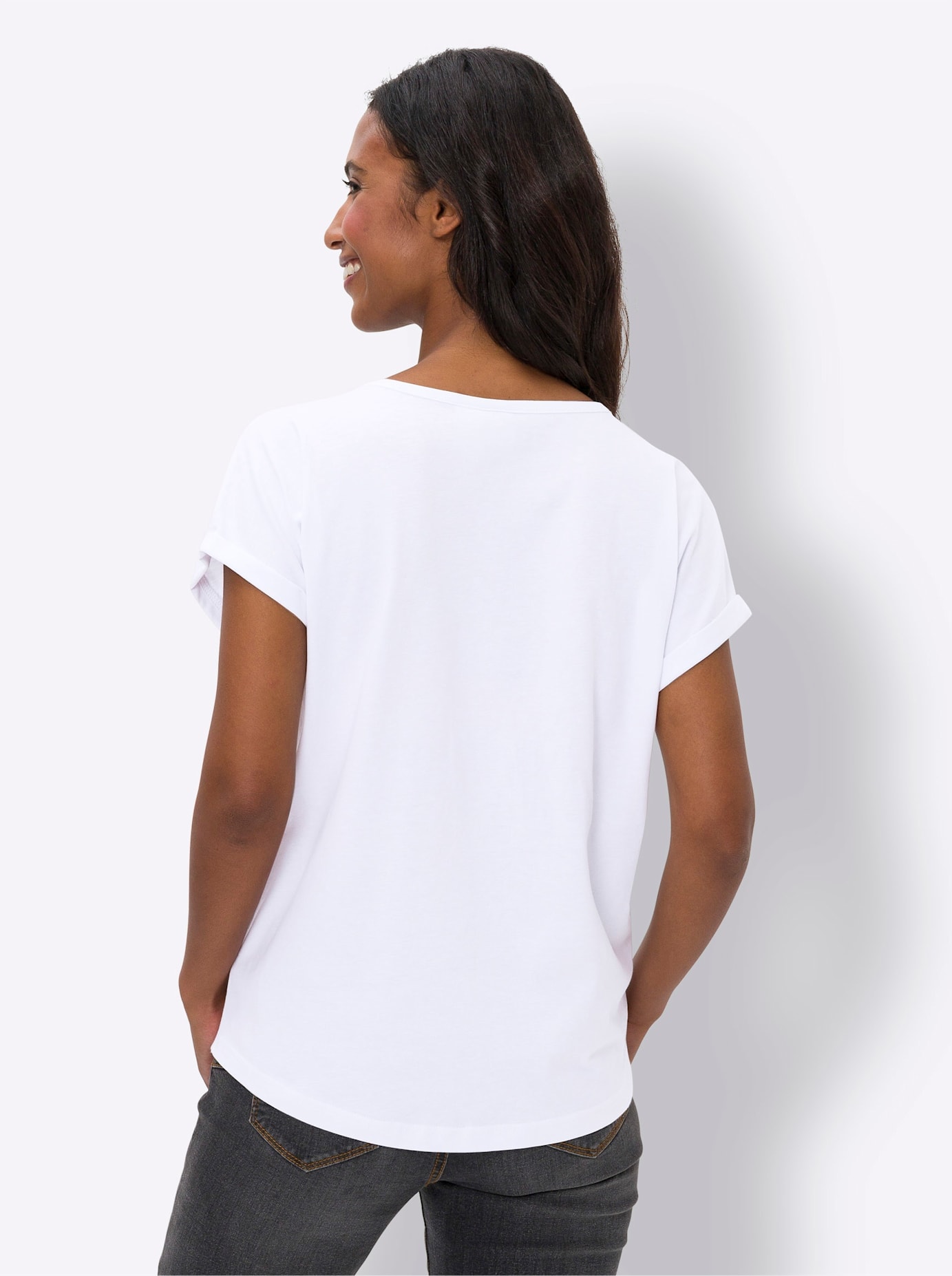 heine T-Shirt »Shirt«, (1 tlg.)
