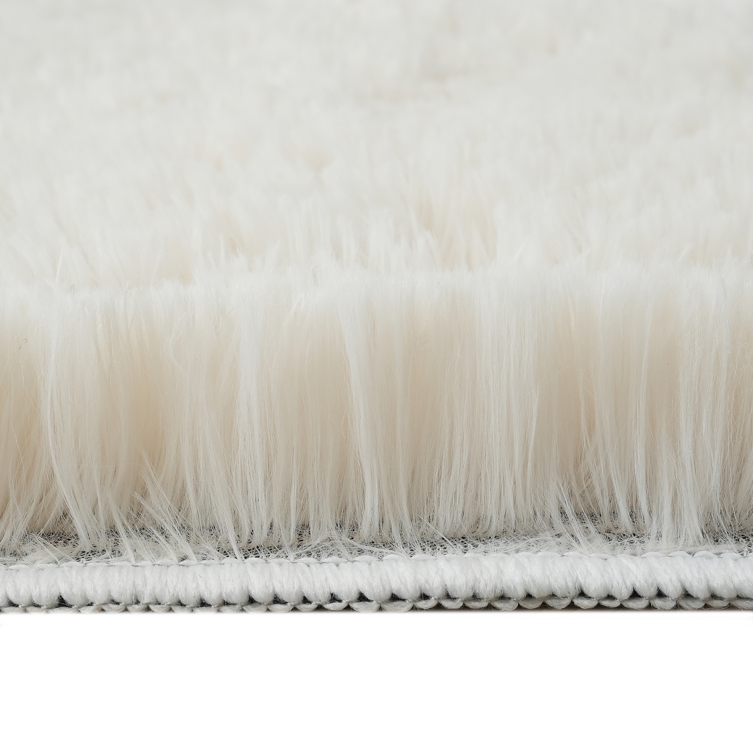 my home Hochflor-Teppich »Leava, besonders weich und kuschelig, leichter Glanz«, rechteckig, 37 mm Höhe, uni, Mikrofaser Teppiche, Wohnzimmer, Schlafzimmer, Esszimmer