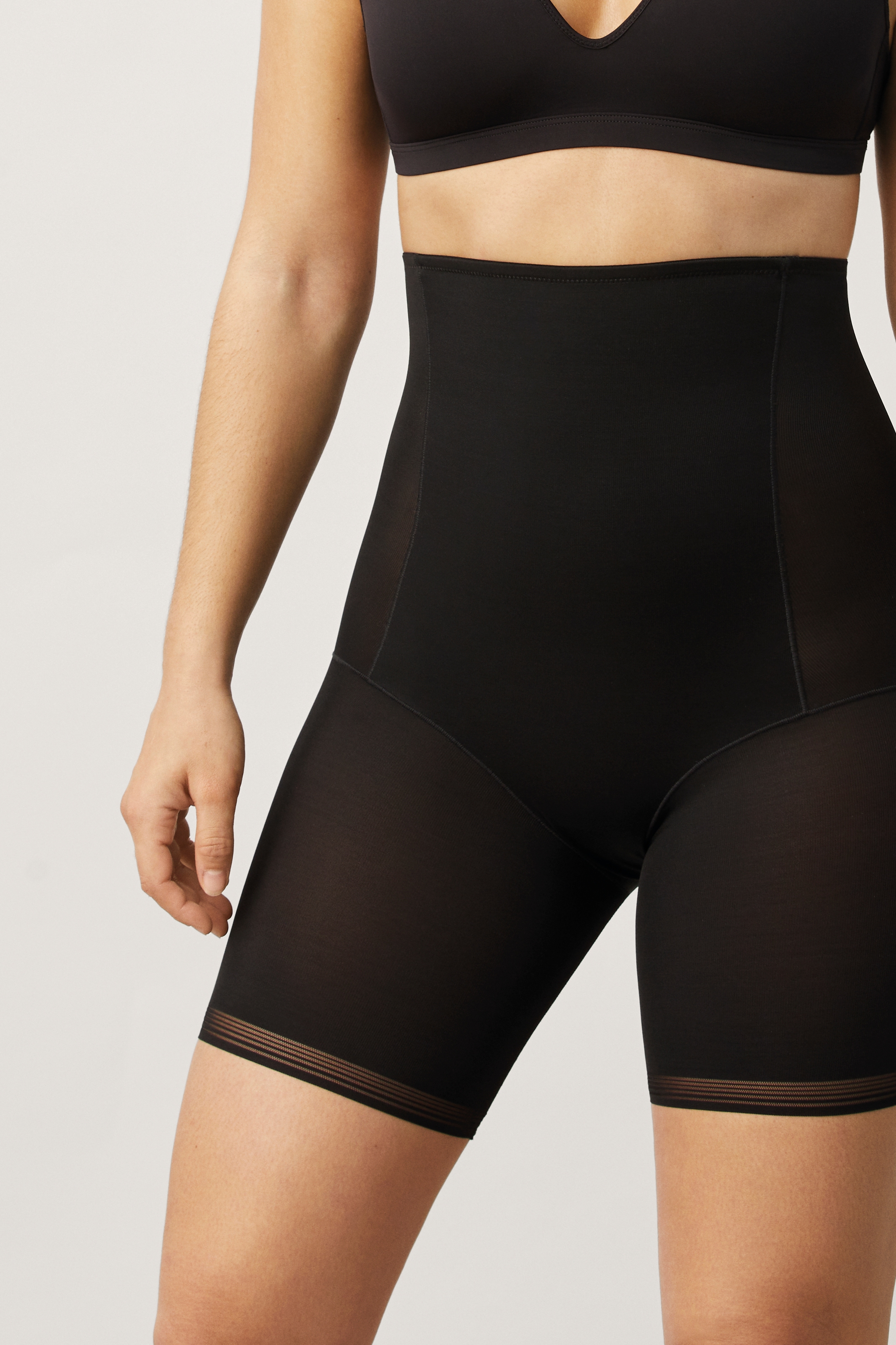 YSABEL MORA Shapinghose 2er Pack,  hoch geschnitten, elastisch, mittlerer Form-Effekt