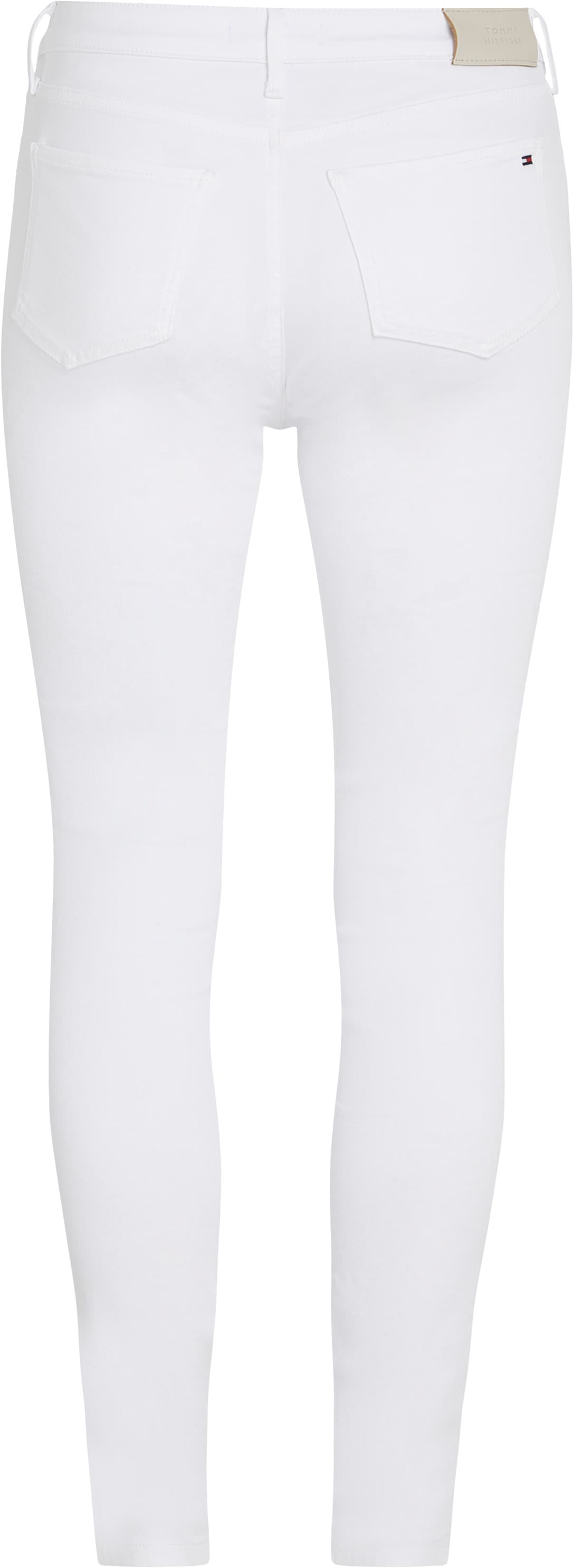Tommy Hilfiger Skinny-fit-Jeans »COMO Skinny Regular Waist«, mit Logo-Badge, in Knöchellänge