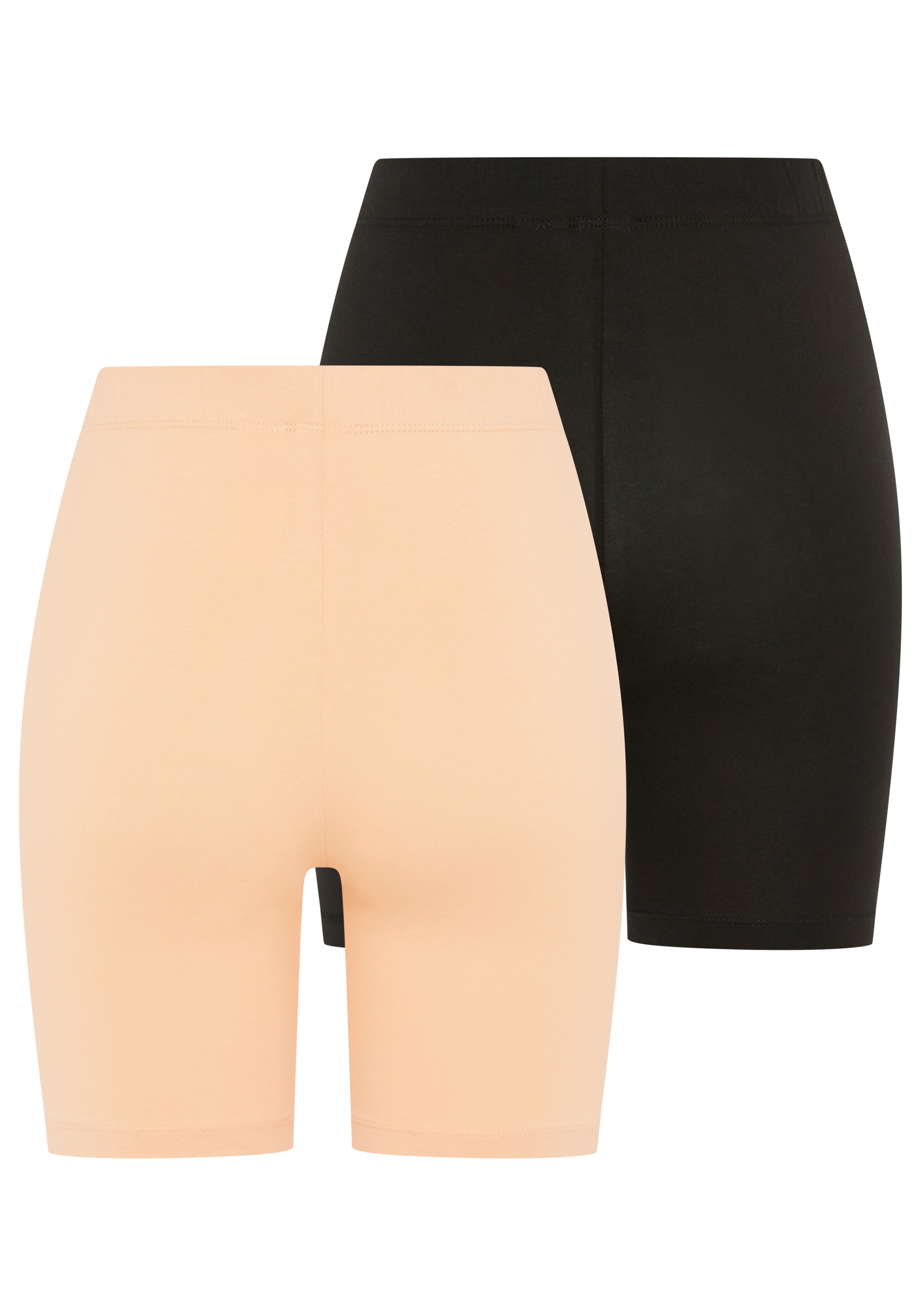 Tamaris Radlerhose »aus softer Jersey-Qualität mit bequemem Gummizug«  zum Unterziehen unter Kleidern und Röcken - im Set
