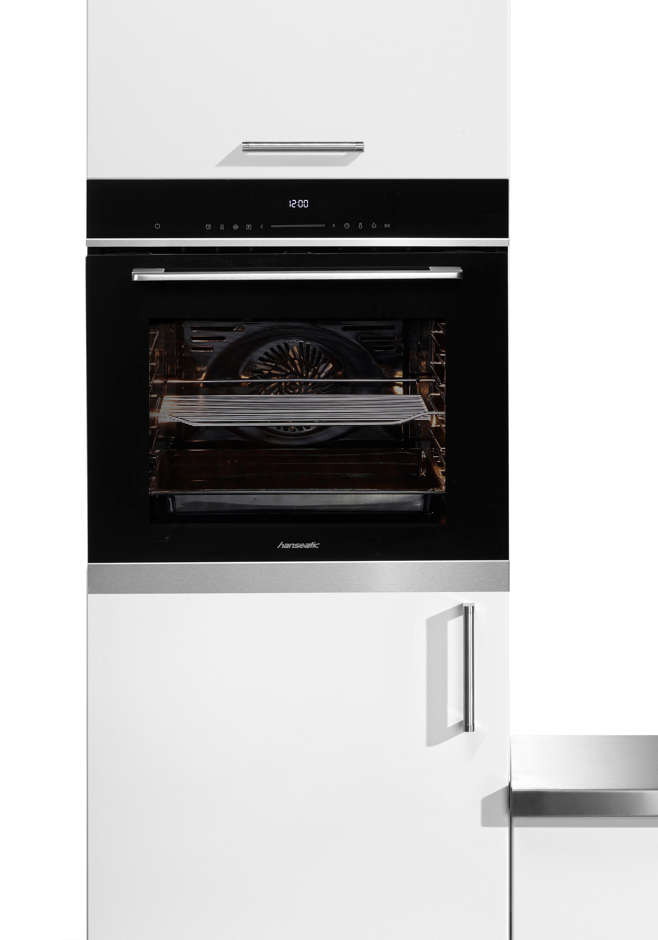 Hanseatic Einbaubackofen »7NM30T0-E111E00«, 7NM30T0-E111E00 kaufen