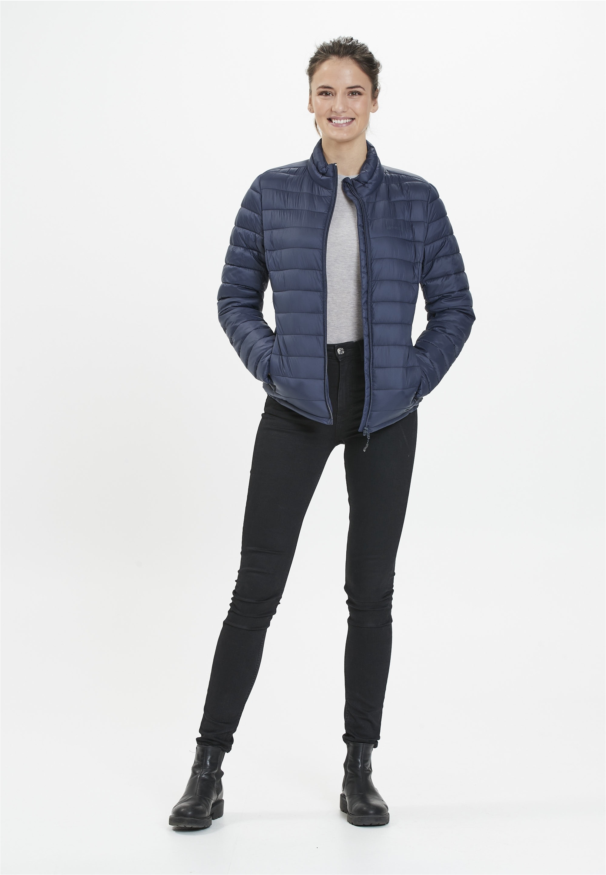 WHISTLER Steppjacke »Tepic W Pro-lite«, mit Kinnschutz und kuscheliger Wattierung