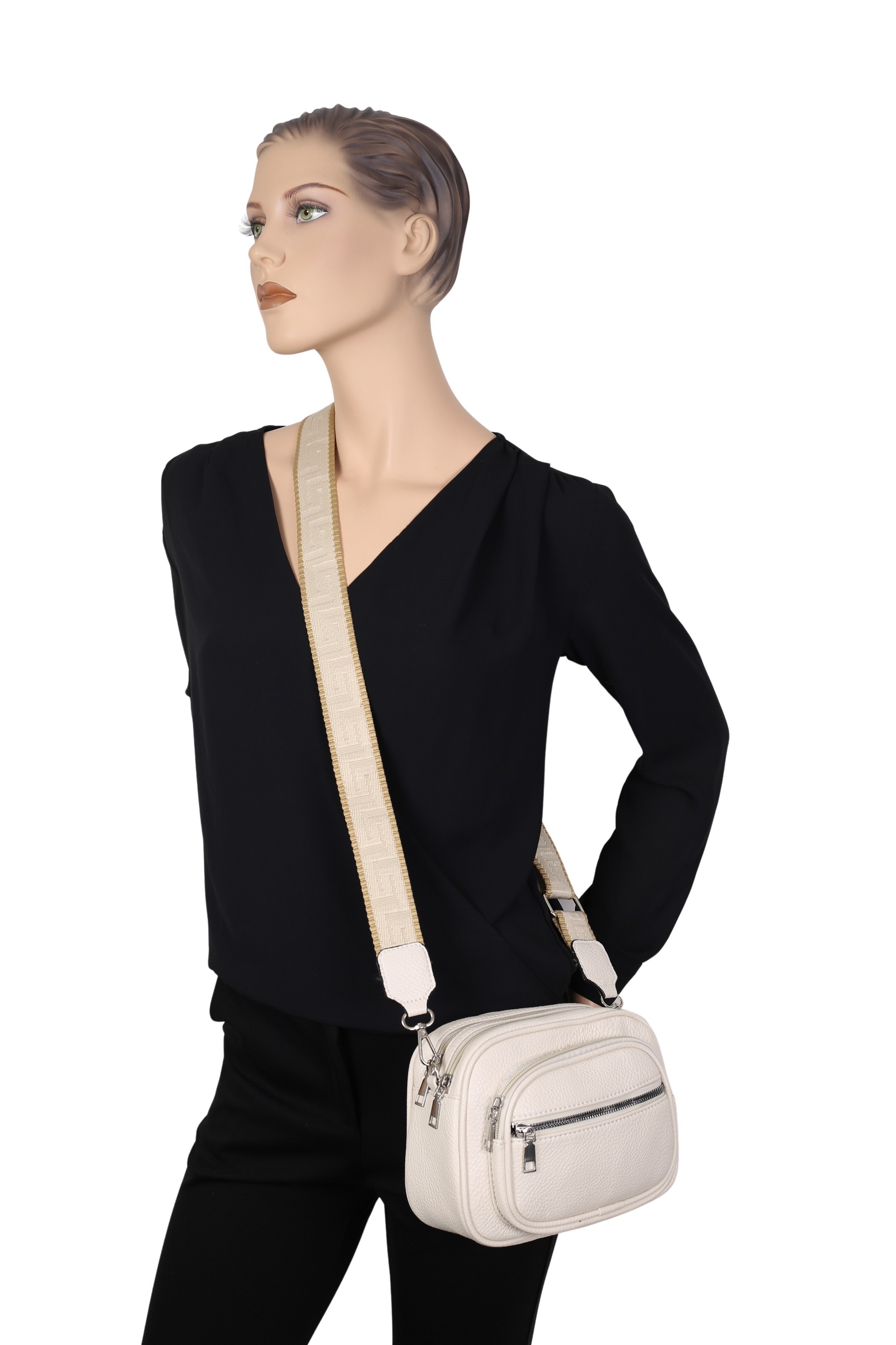 TONI&FRIENDS Umhängetasche "Praktisch" mit vielen Fächern günstig online kaufen