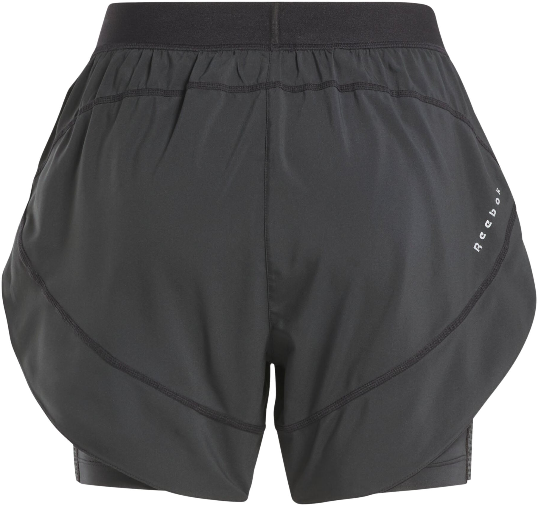 Reebok Shorts »RUNNING 2 IN 1 SHORT/VERY BERRY«, (1 tlg.)