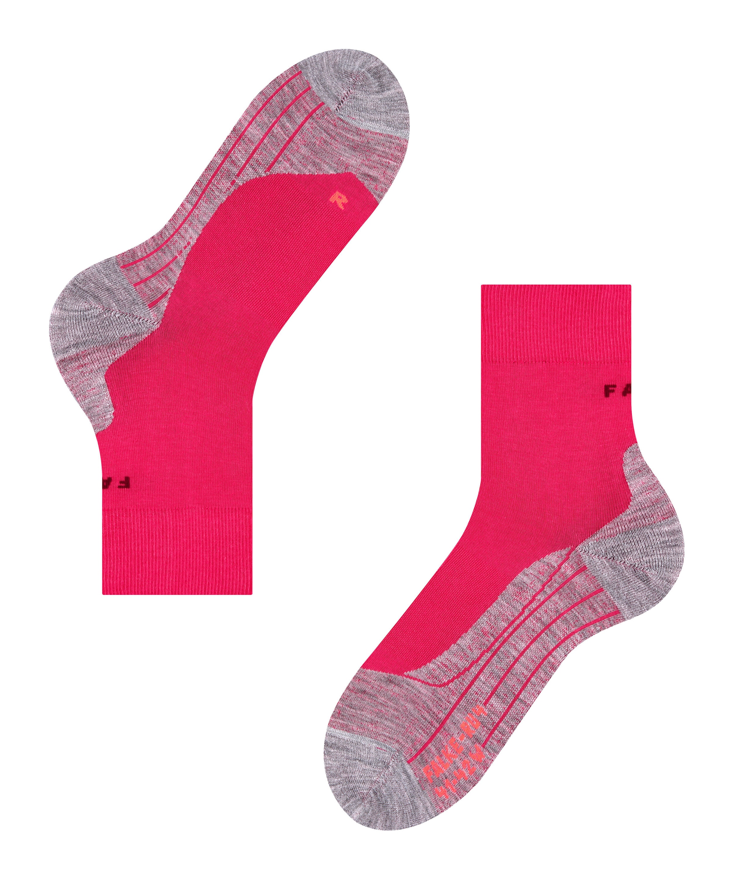 FALKE Laufsocken »RU4 Endurance«, hohe Feuchtigkeitsaufnahme, schnell trocknend, mittelstark gepolstert