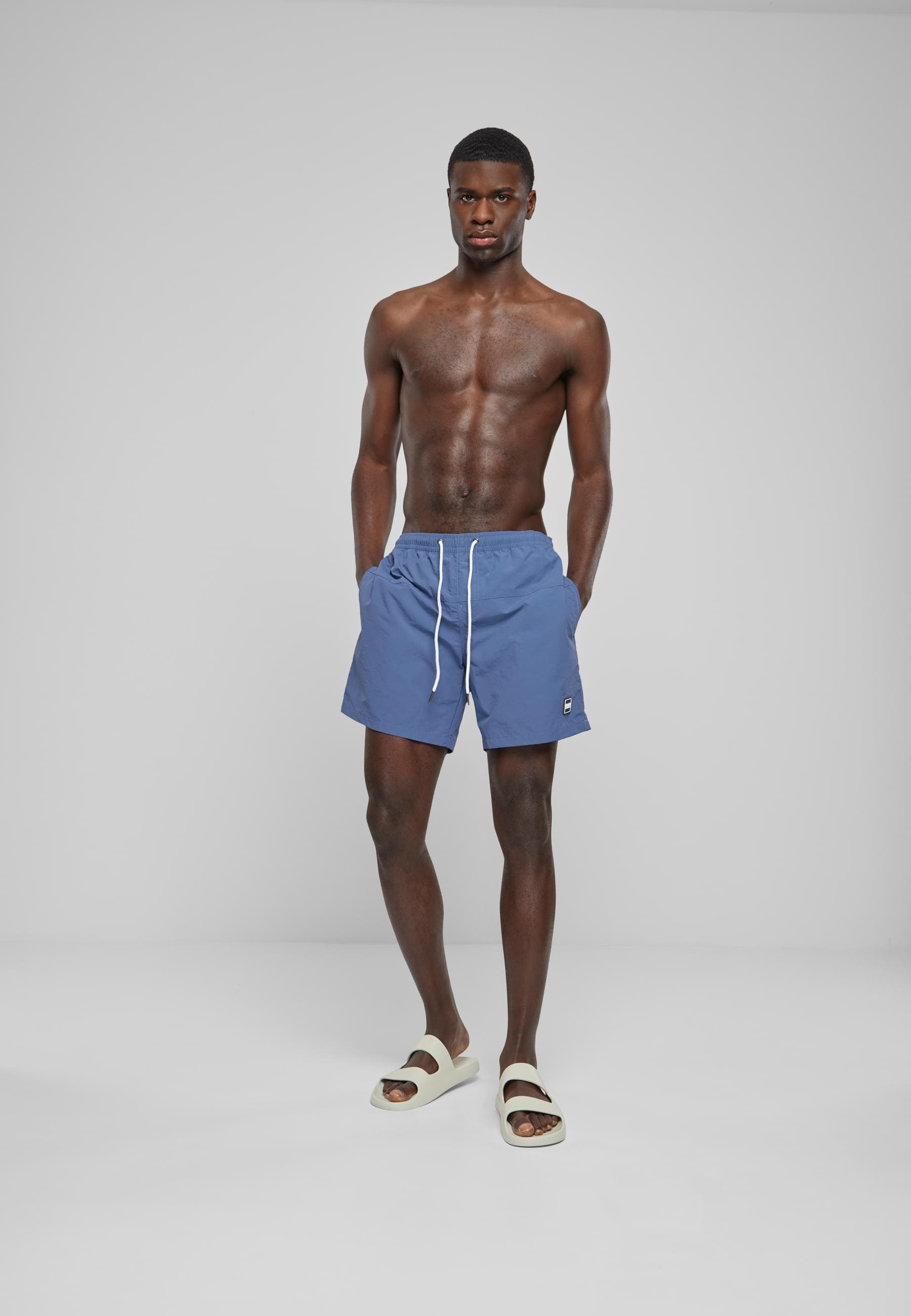 URBAN CLASSICS Badeshorts »Urban Classics Herren Block Swim Shorts«