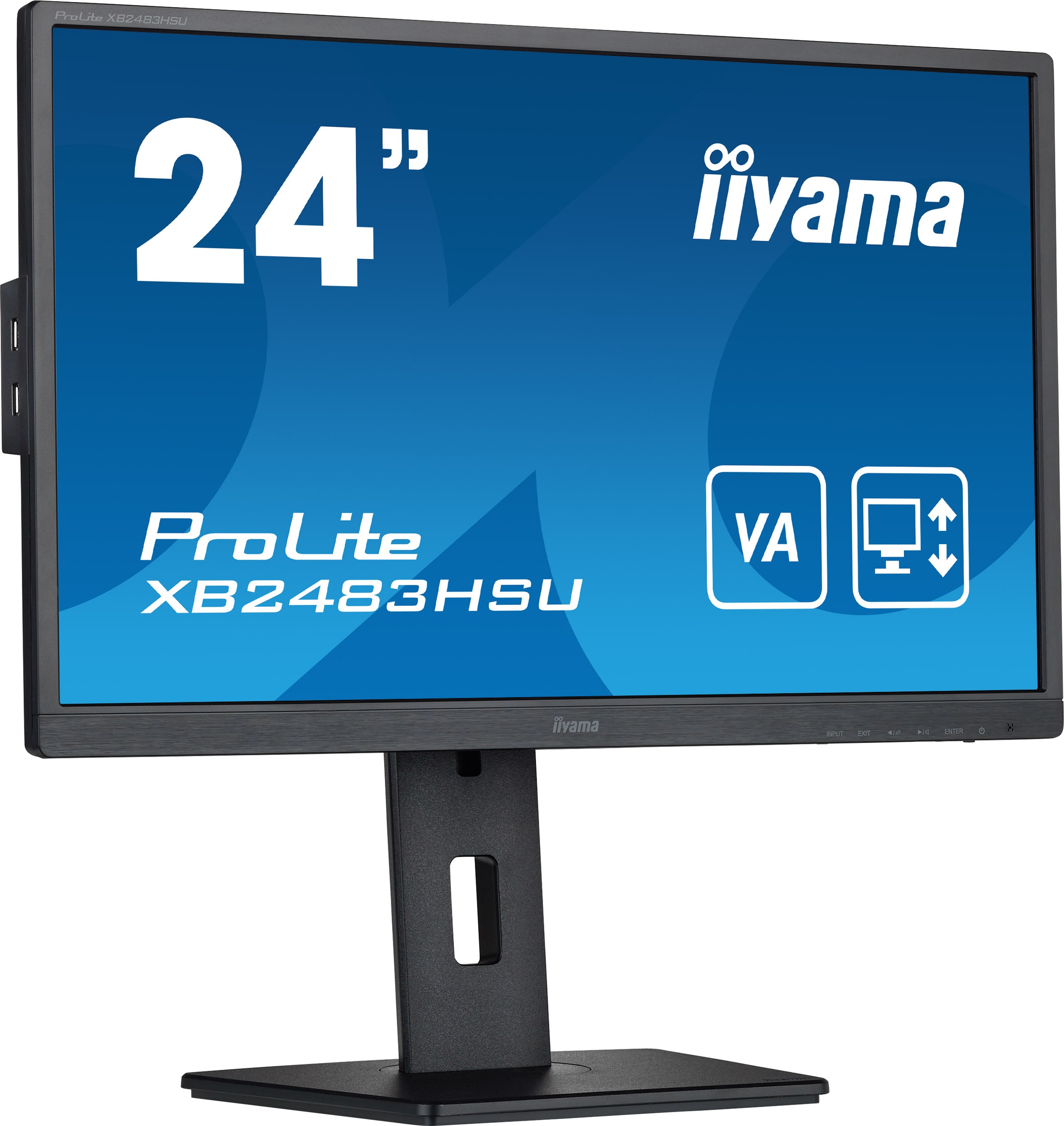 Iiyama LED-Monitor »XB2483HSU-B5«, 60,5 cm/24 Zoll, 1920 x 1080 px, Full HD, 4 ms Reaktionszeit, 75 Hz