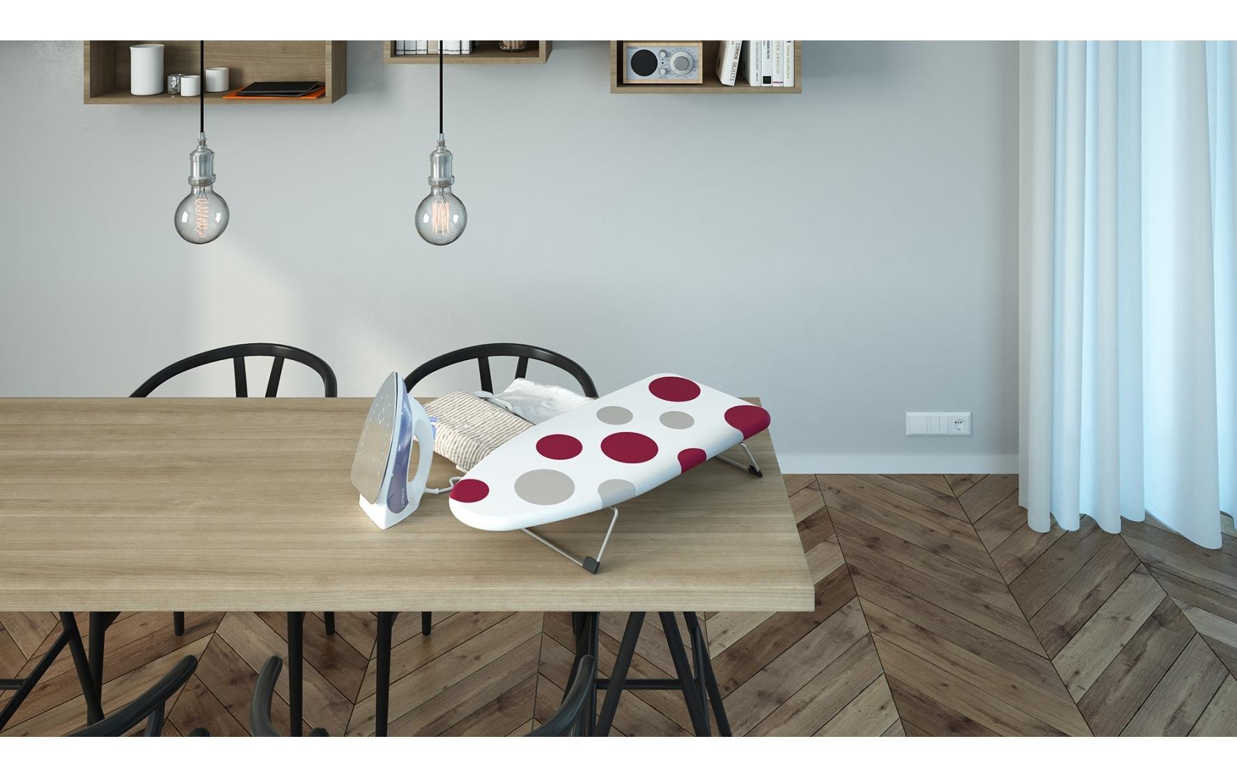 Leifheit Tischbügelbrett »Mini« Bügelfläche 32 cmx70 cm