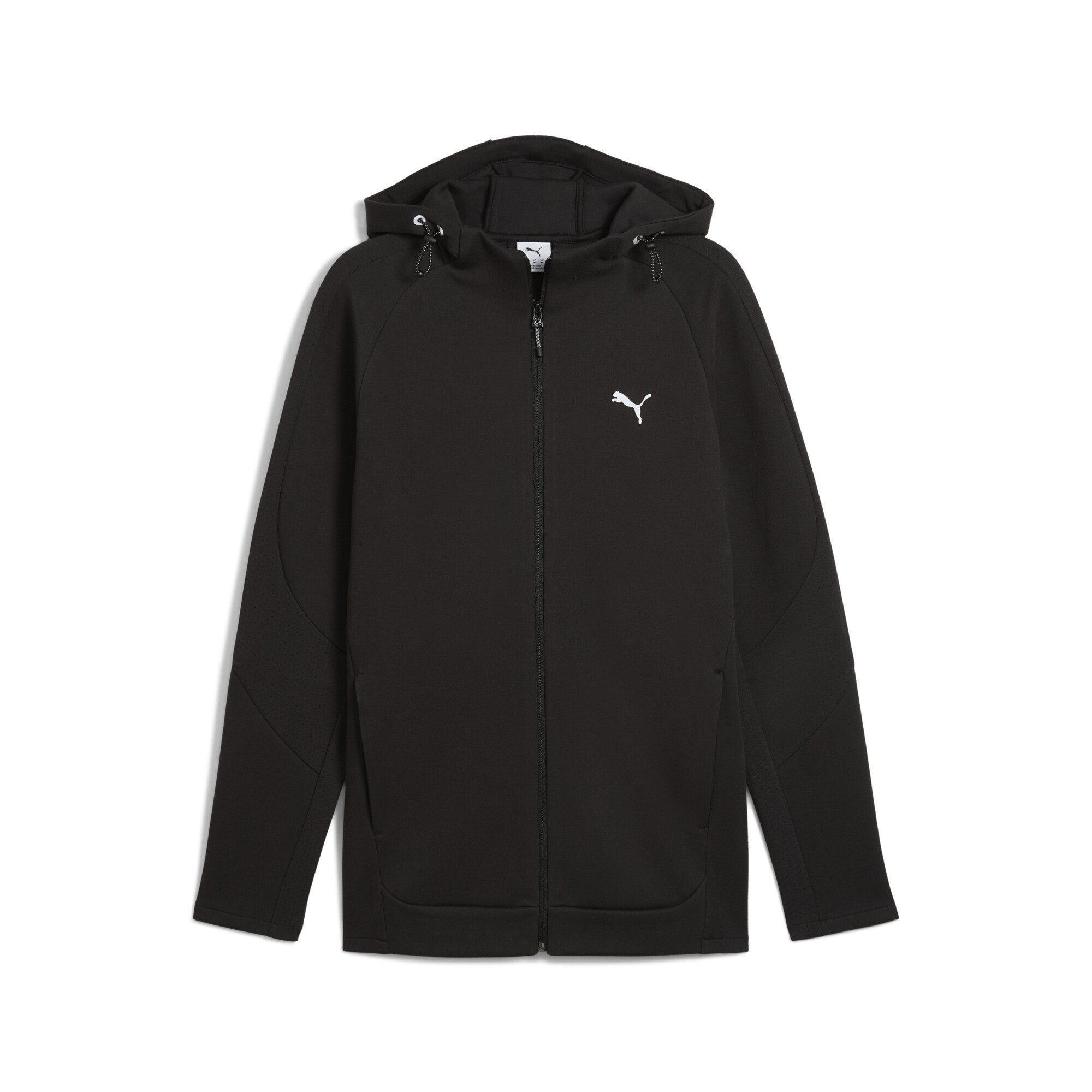 PUMA Sweatjacke »EVOSTRIPE Kapuzenjacke Herren«