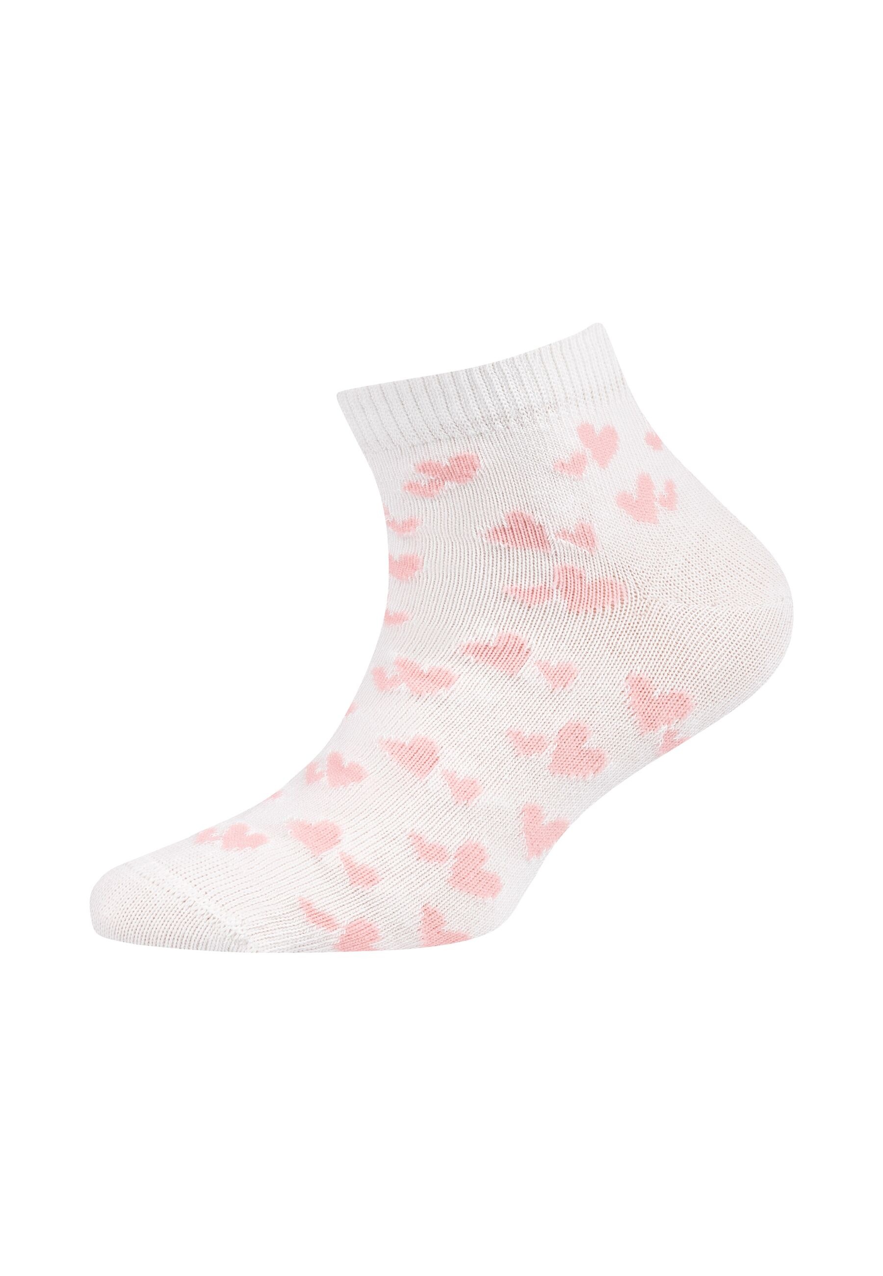 Camano Kurzsocken »Kurzsocken 8er Pack« 8er Pack Druckfrei und bequem den ganzen Tag tragen, Weiche Socken aus Organic Cotton