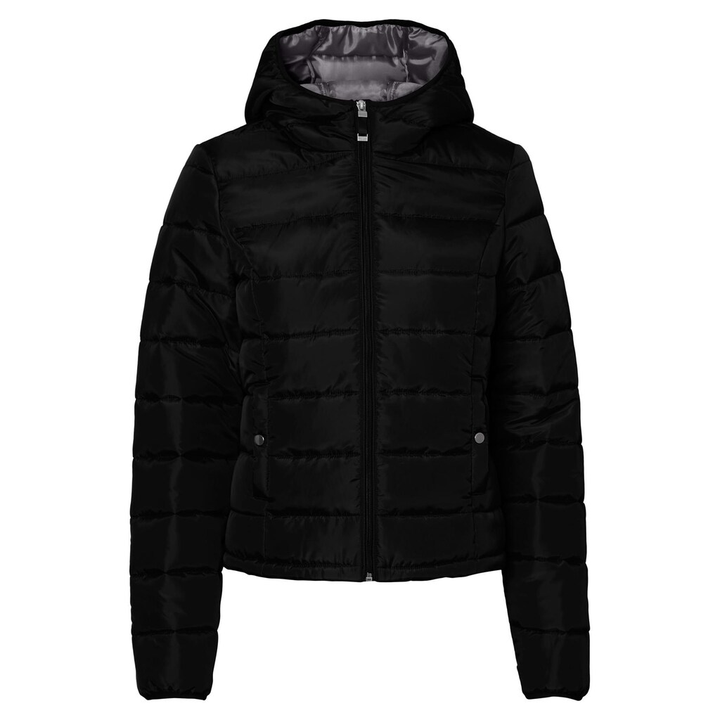 Vero Moda Steppjacke »VMSIMONE AW23 HOODY SHORT JACKET«, mit Kapuze