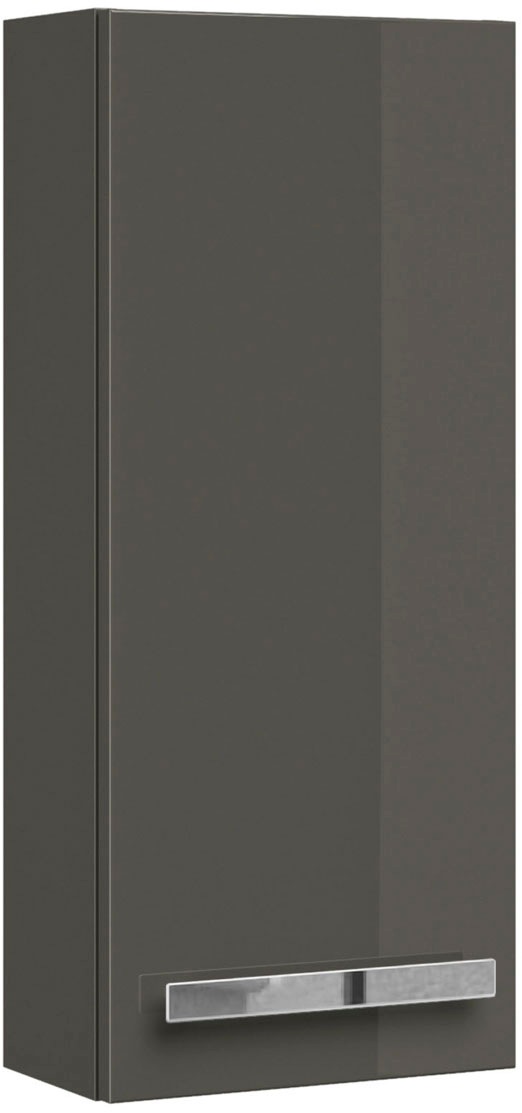 Thumbnail - Saphir Badmöbel-Set "Serie 4005, vormontiert, Glaswaschbecken, Spiegelschrank" Set, 6 Stk. tlg.