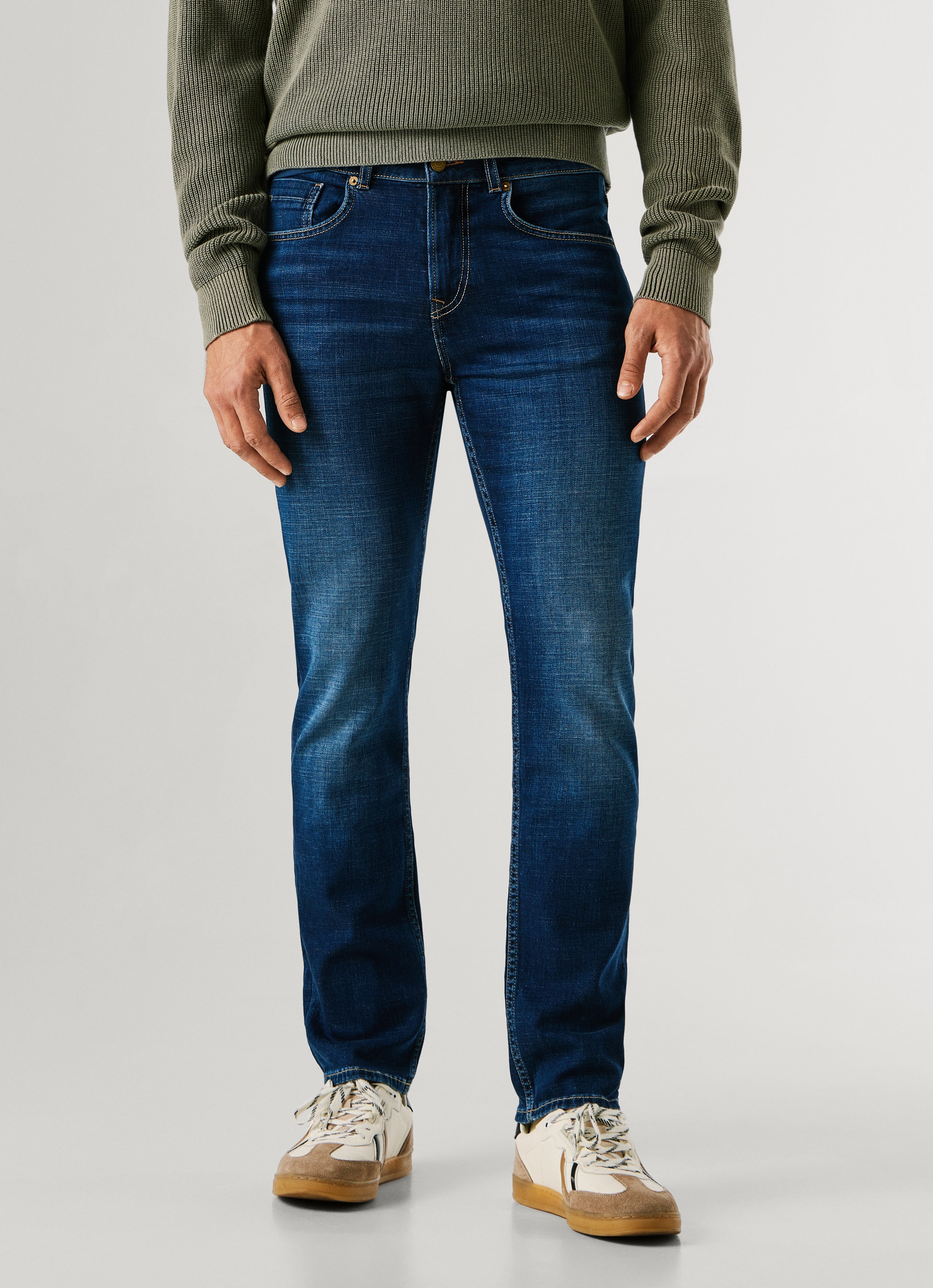 Pepe Jeans Straight-Jeans "CASH" im 5-Pocket-Stil günstig online kaufen