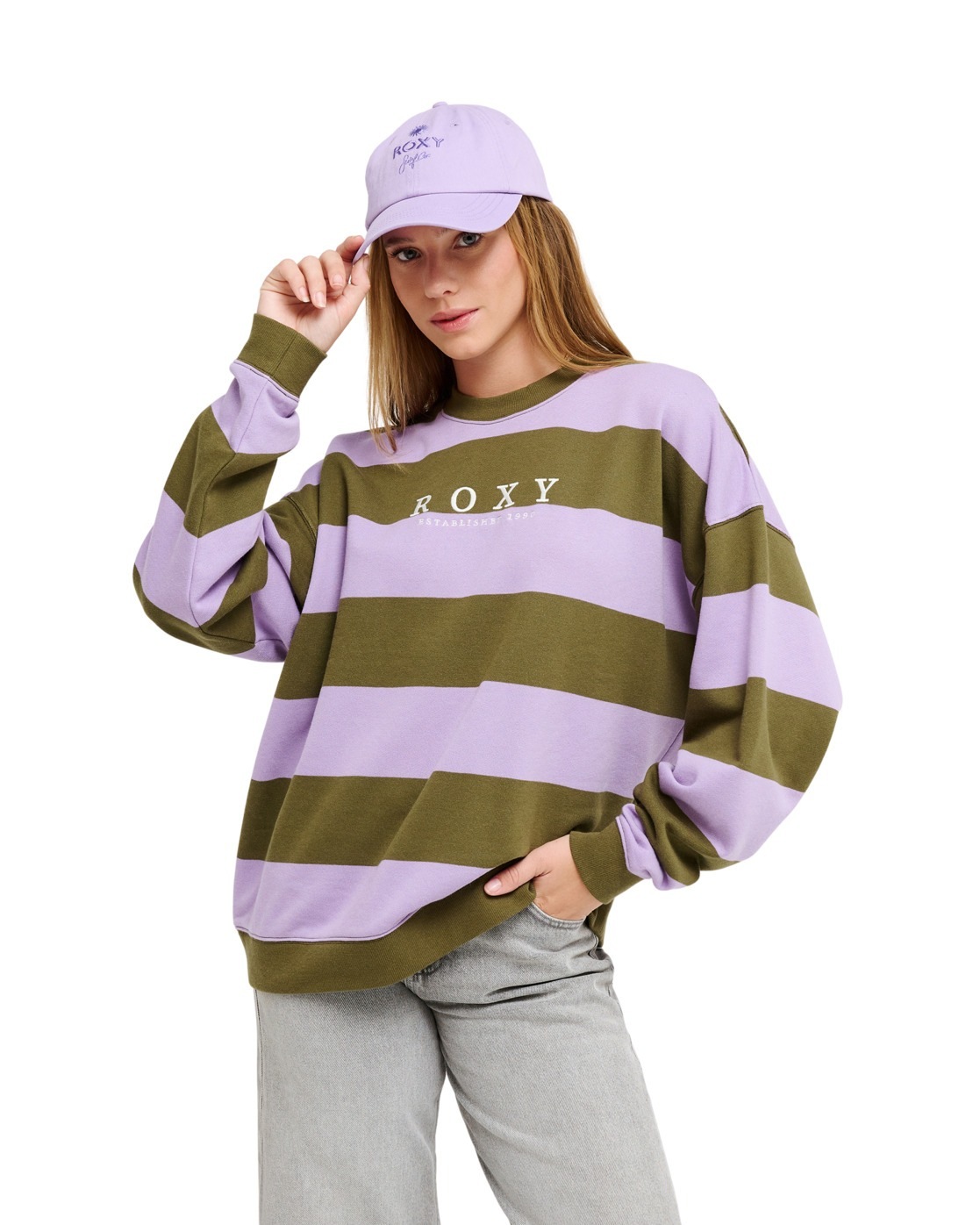 Roxy Sweatshirt »Strictly Stripes«
