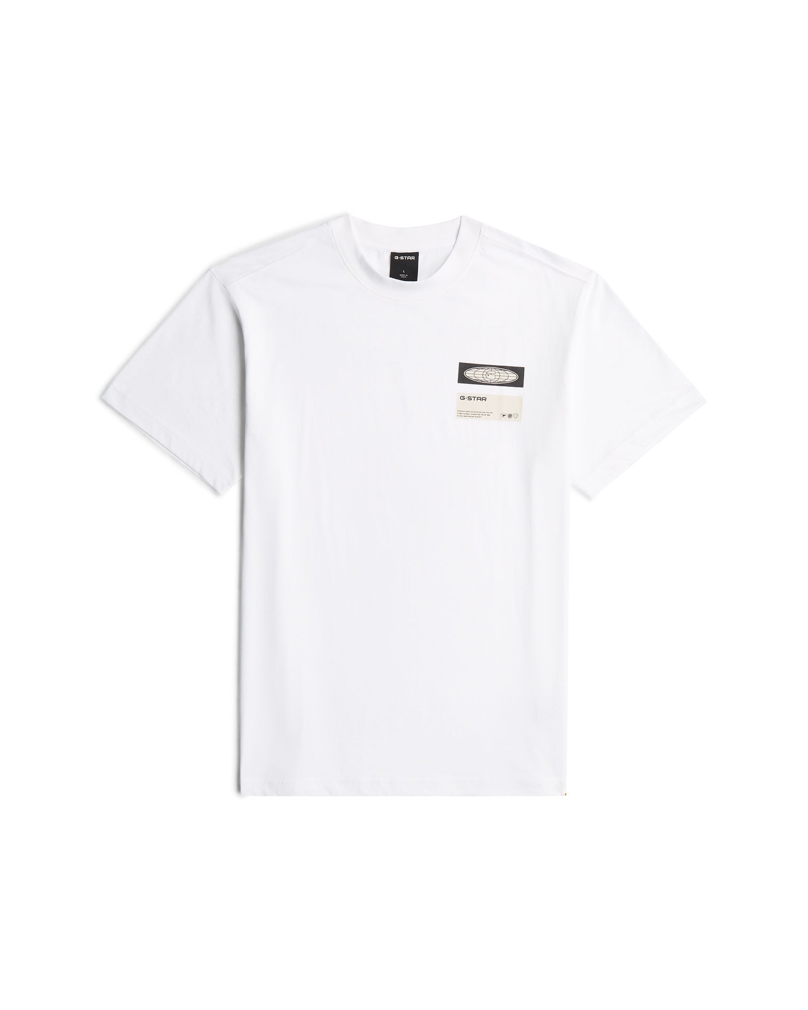 G-STAR T-Shirt »Box Globe Graphic T-Shirt«