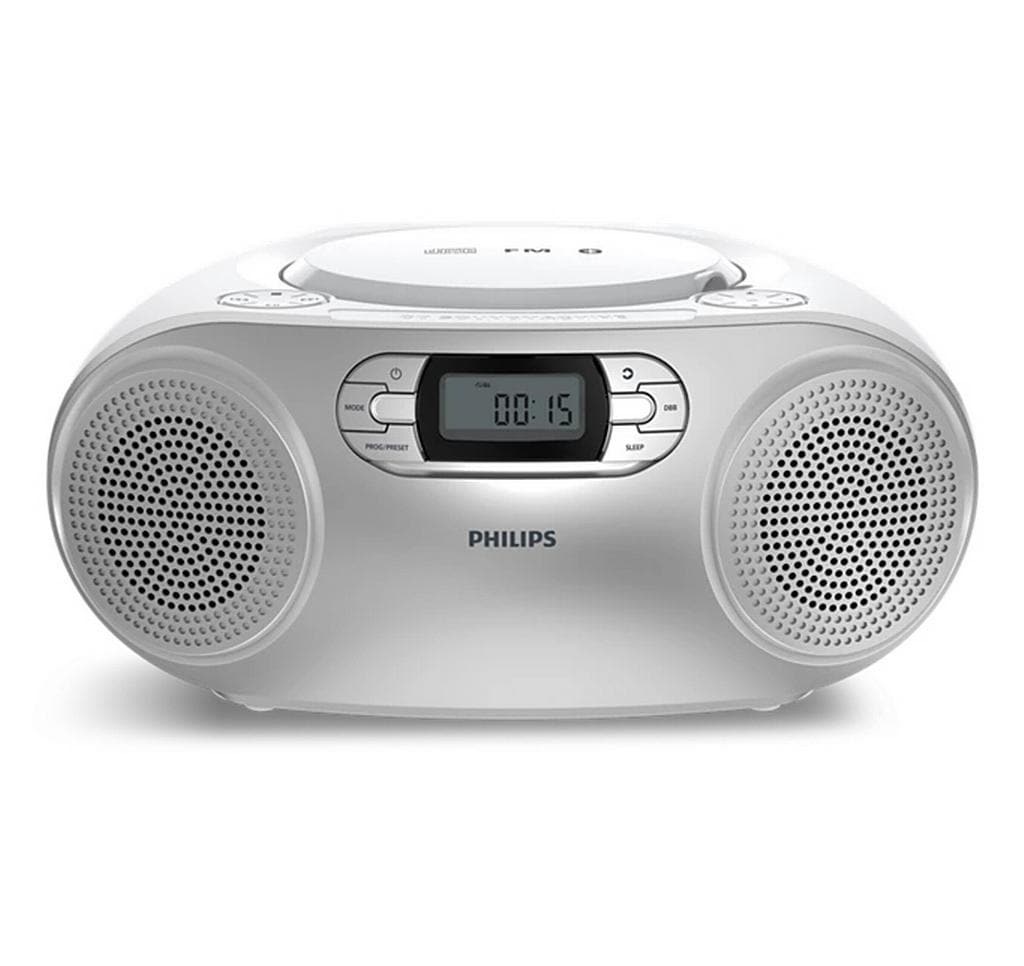 Philips Radio »TAZ2000S/10« (A2DP Bluetooth | AVRCP Bluetooth | Bluetooth FM-Tuner 3 W)