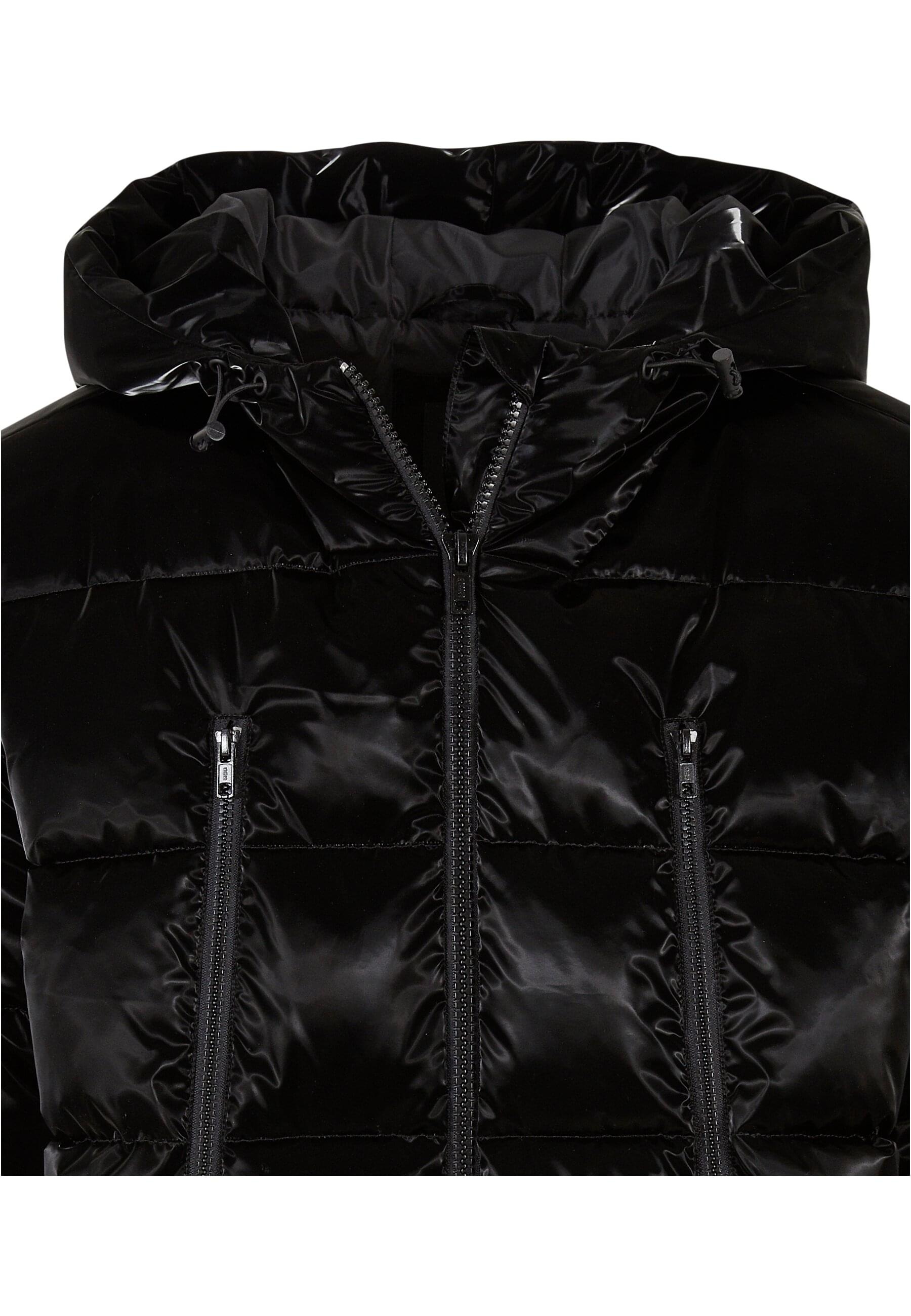 Thumbnail - URBAN CLASSICS Allwetterjacke "Urban Classics Herren Shark Skin Puffer Jacket" 1 Stk. tlg. mit Kapuze