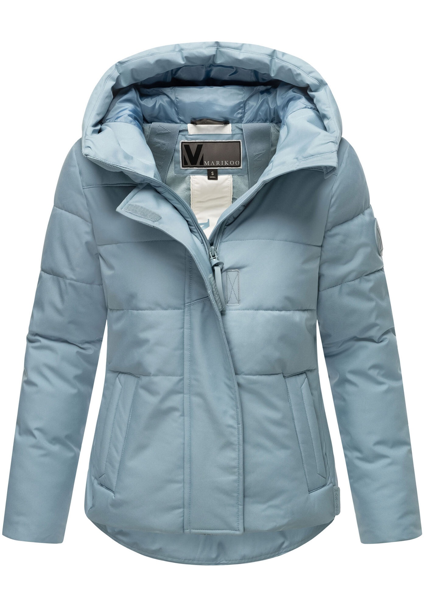 Marikoo Outdoorjacke »Elira«, mit warmem Teddyfell