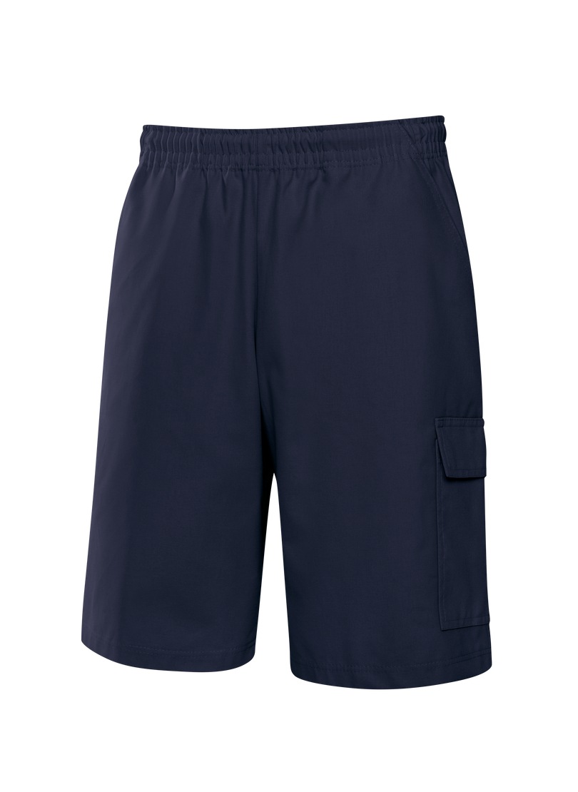 Trigema Jerseyhose "TRIGEMA Cargo-Bermuda aus 100% Baumwolle", (1 tlg.) günstig online kaufen