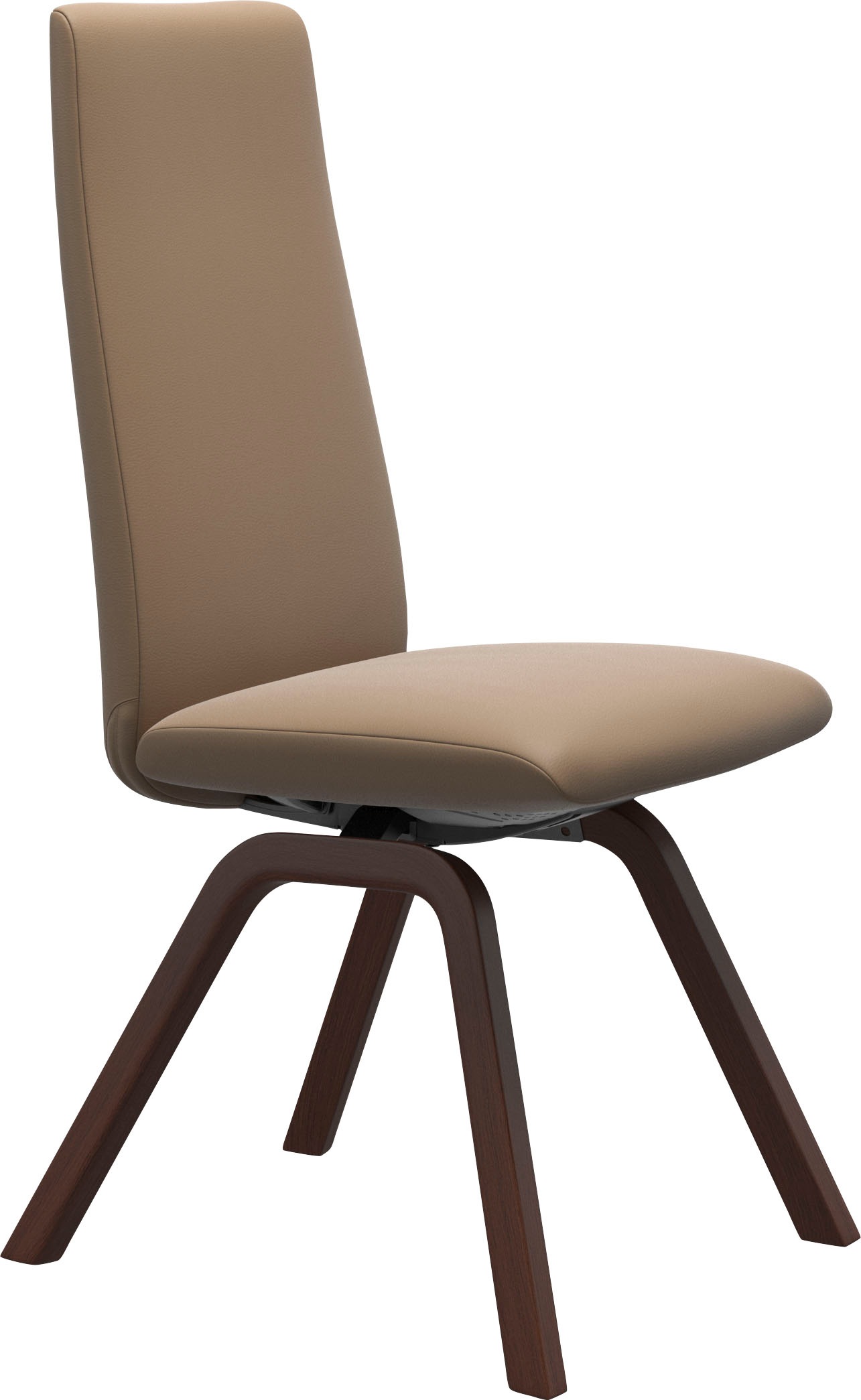 Stressless® Polsterstuhl »Laurel«, Leder PALOMA, High Back, Größe M, mit schräggestellten Beinen in Walnuss