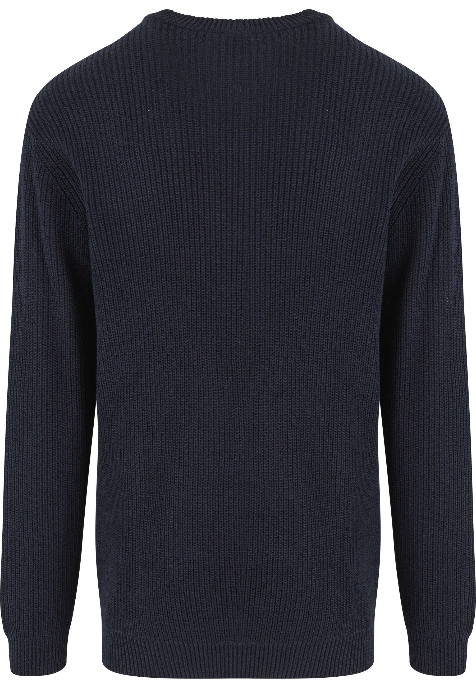 URBAN CLASSICS Rundhalspullover »Urban Classics Rib Basic Sweater« 1 Stk.