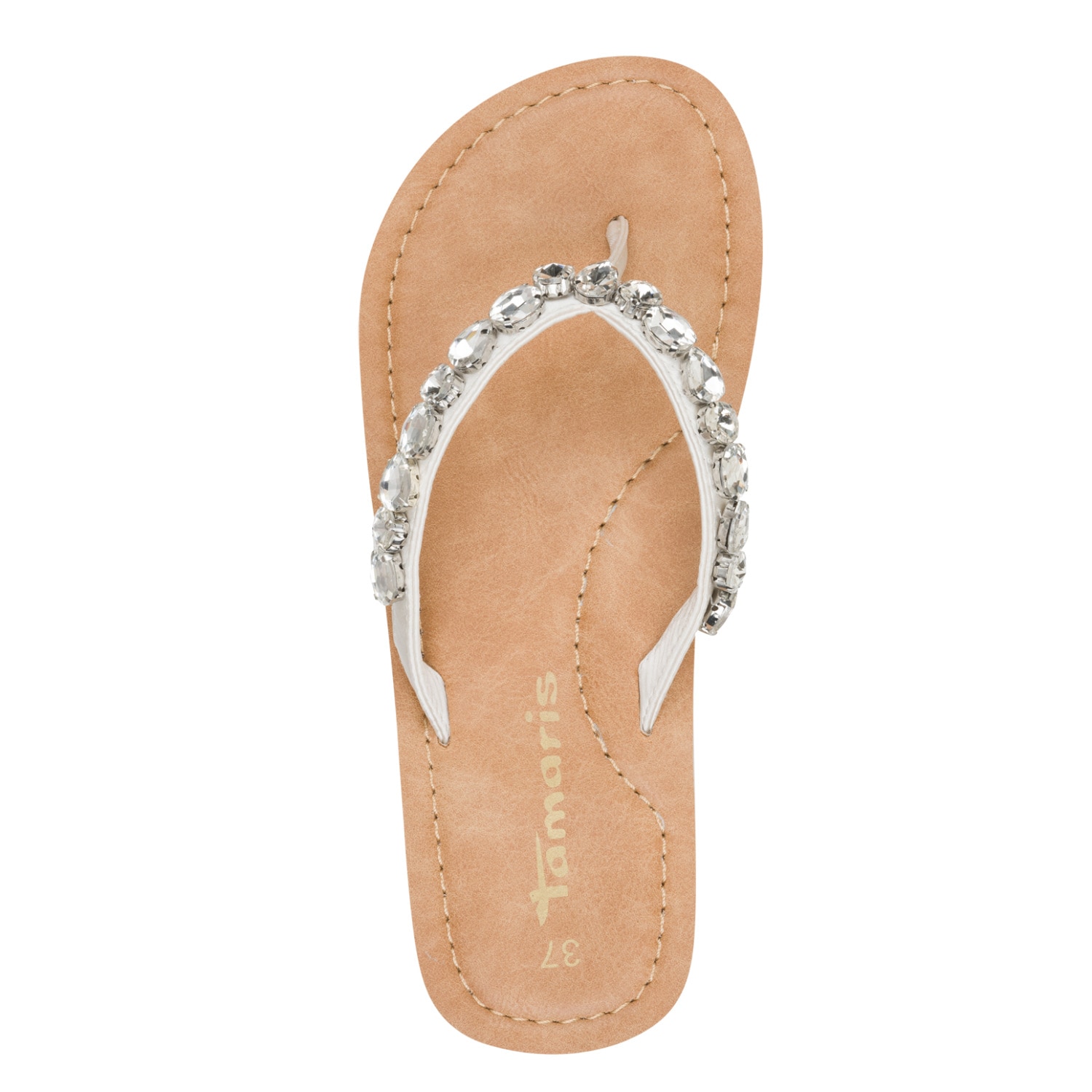 Tamaris Zehentrenner  Dianette, Sommerschuh mit weichem Zehensteg