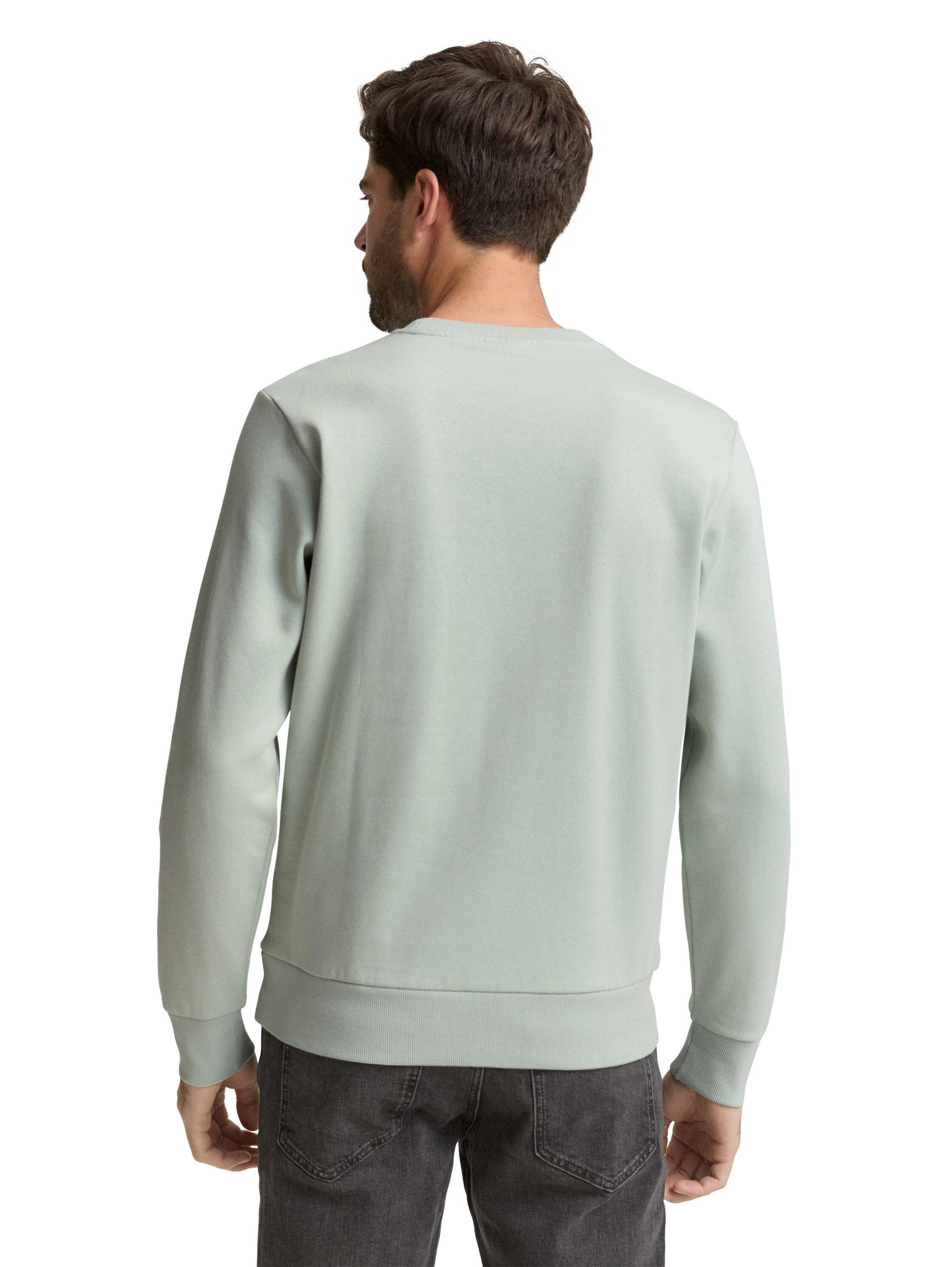 TOM TAILOR Sweatshirt, mit Logo Stickerei günstig online kaufen