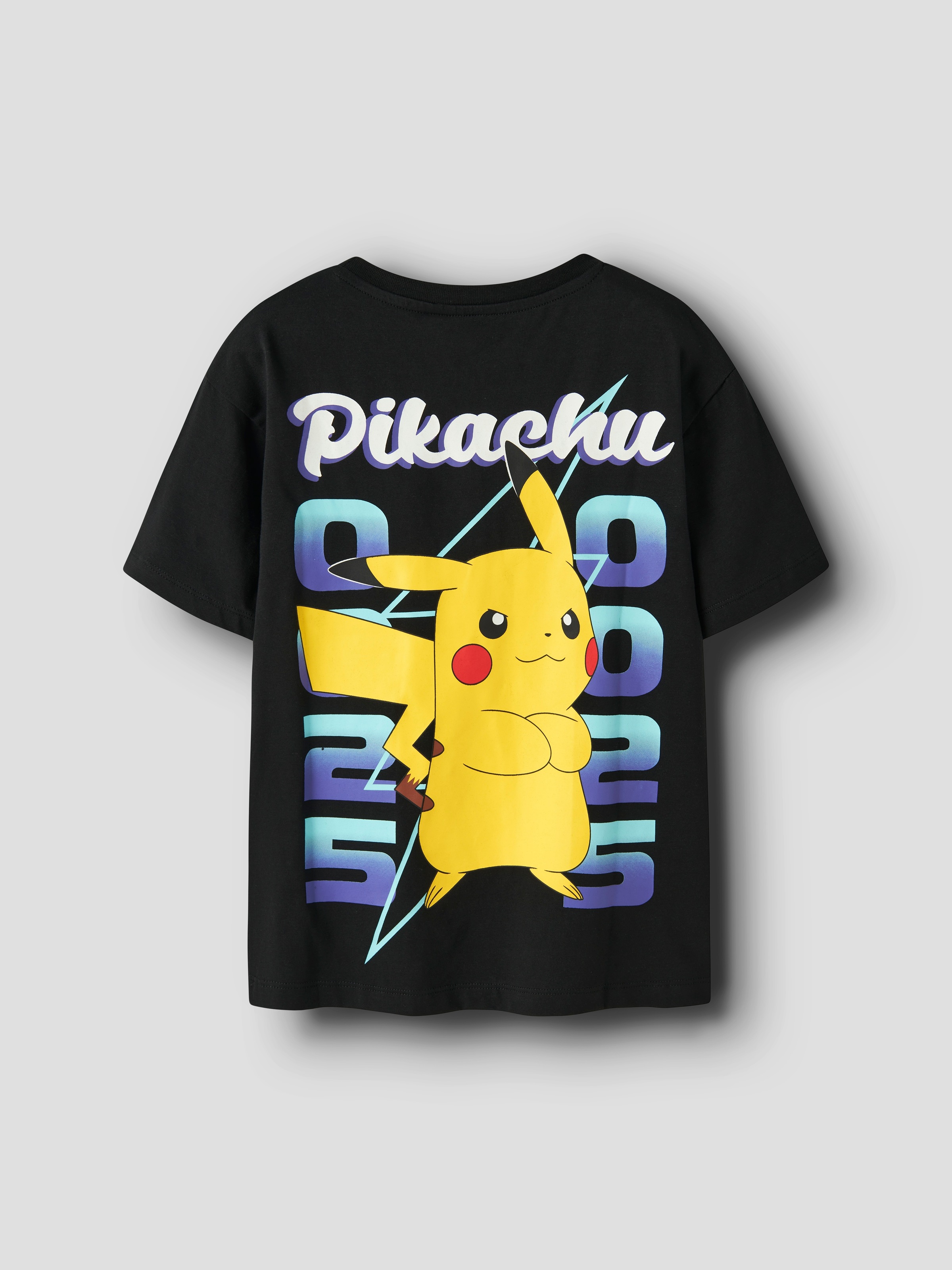 Name It T-Shirt »NKMMATH POKEMON SS NREG TOP BOX SKY« Baumwollmischung, regular fit