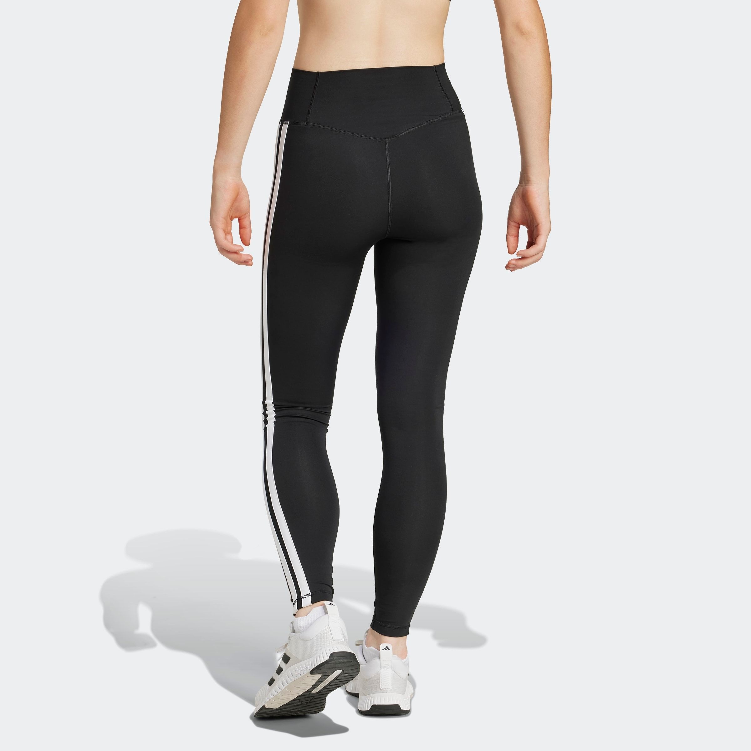 adidas Performance Trainingstights "OPTIME ESSENTIALS 3-STREIFEN 7/8-LEGGIN günstig online kaufen