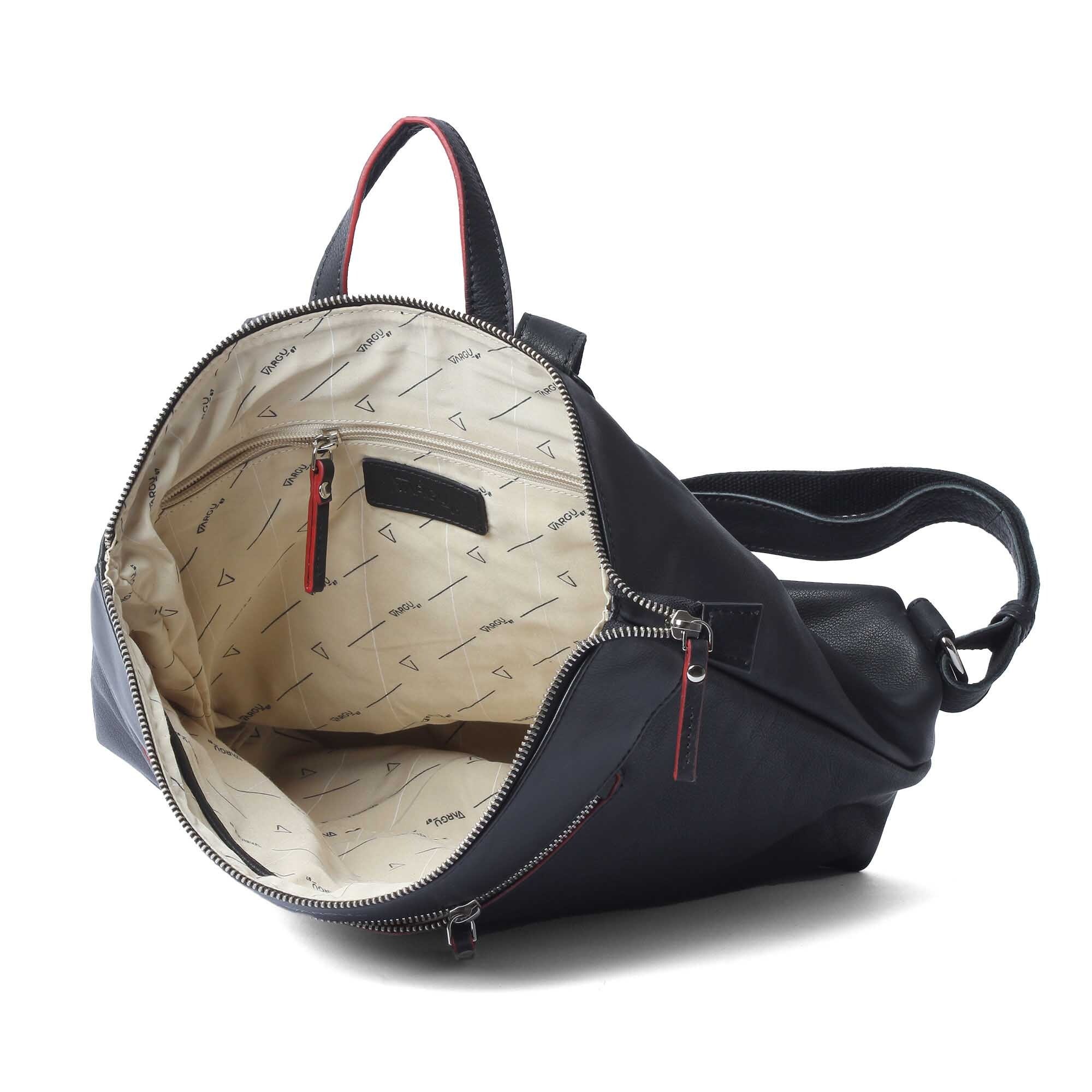 Vargu Cityrucksack »Femen 1«, LGW zertifiziertes Leder