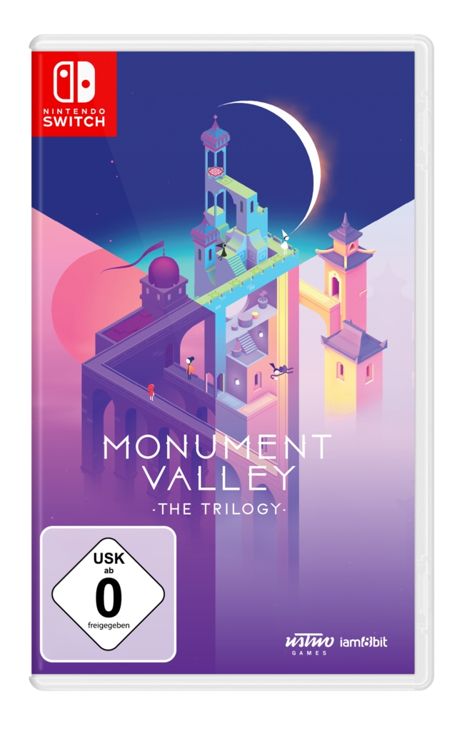 IAM8BIT Spielesoftware "Monument Valley: The Trilogy", Nintendo Switchweiß, neutral, Spielesoftware