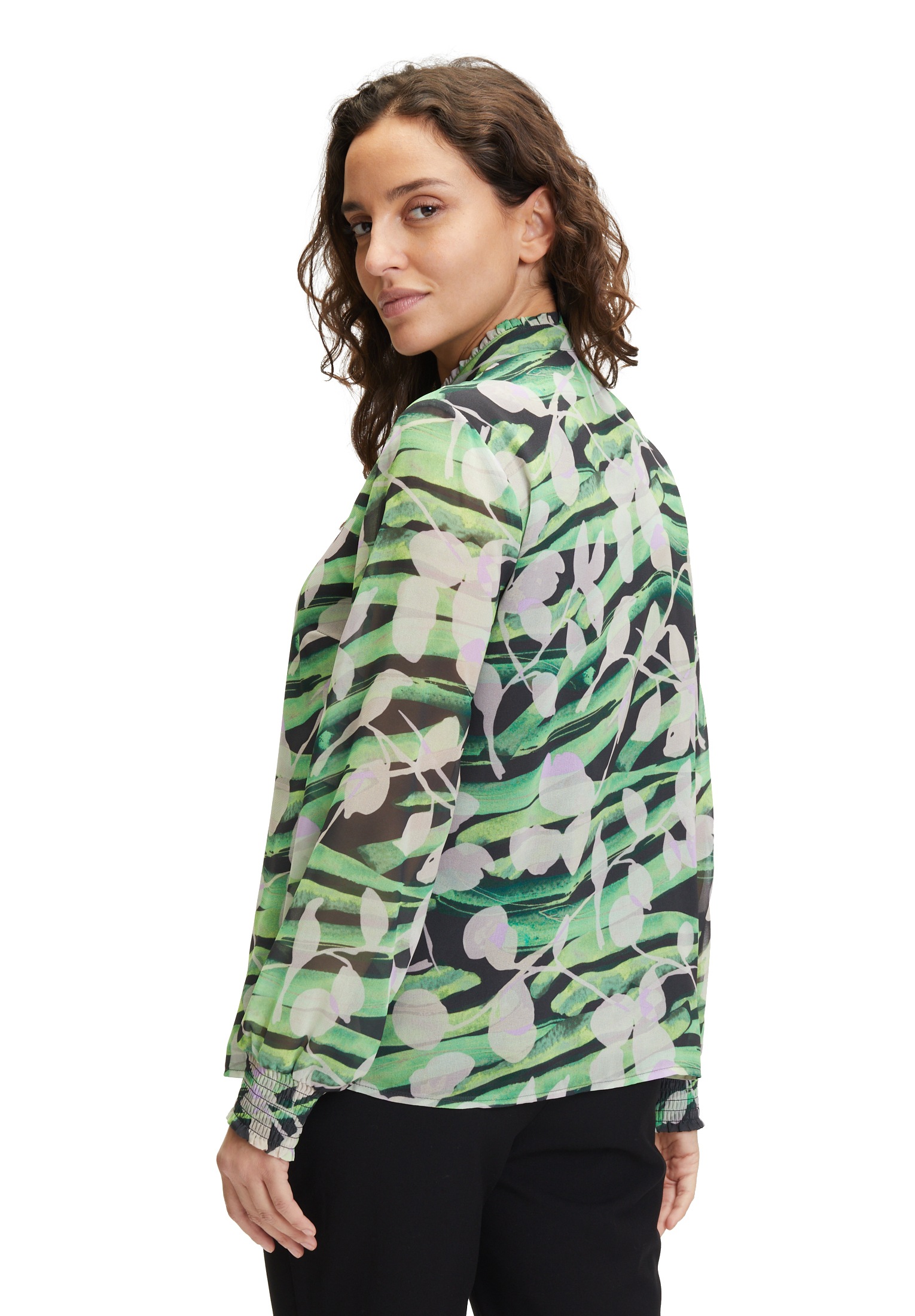 Betty&Co Chiffonbluse »Betty & Co Chiffonbluse mit Print«