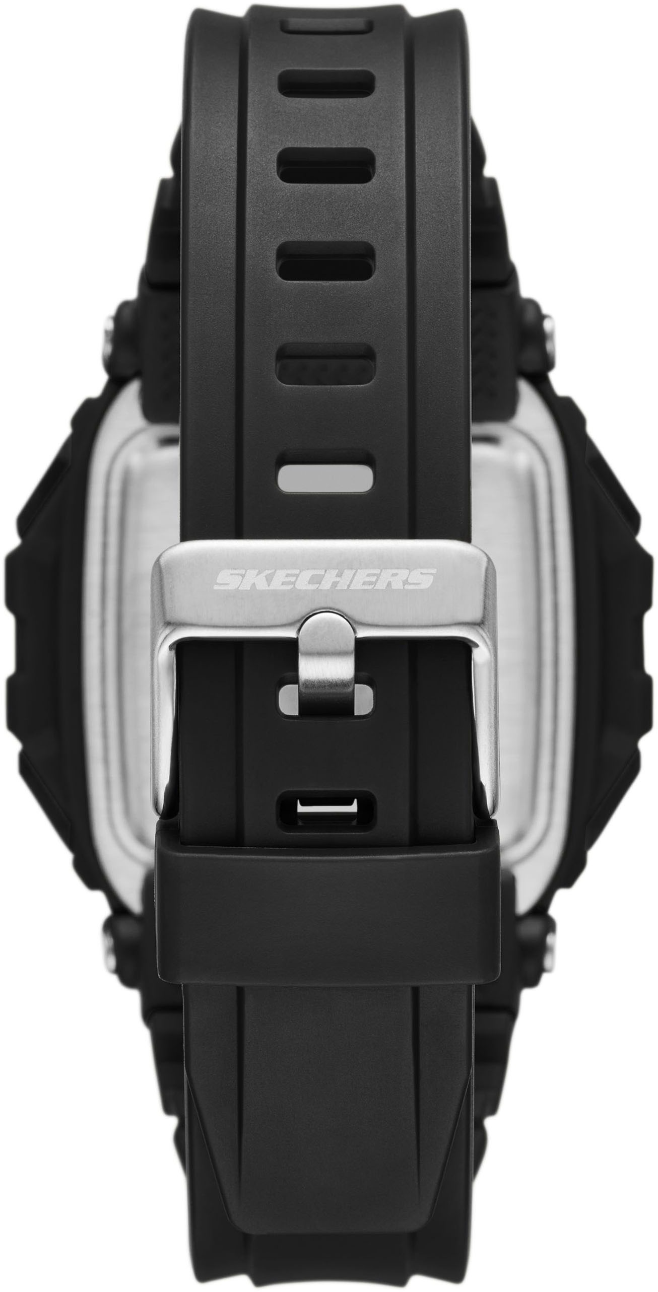 Skechers Chronograph »WHITFIELD«, Quarzuhr, Armbanduhr, Herrenuhr, digital, Tag, Wochentag