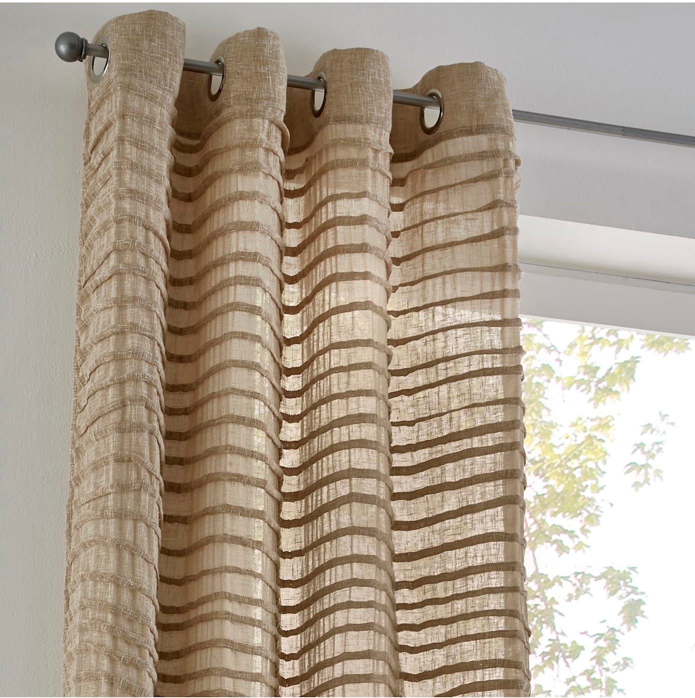 heine home Gardine, (1 St.)