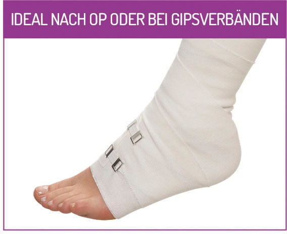 Fußgut Gesundheitssocken »Sensitiv Elegant Socken XXL«, (1 Paar), Weitschaft, Rollbund