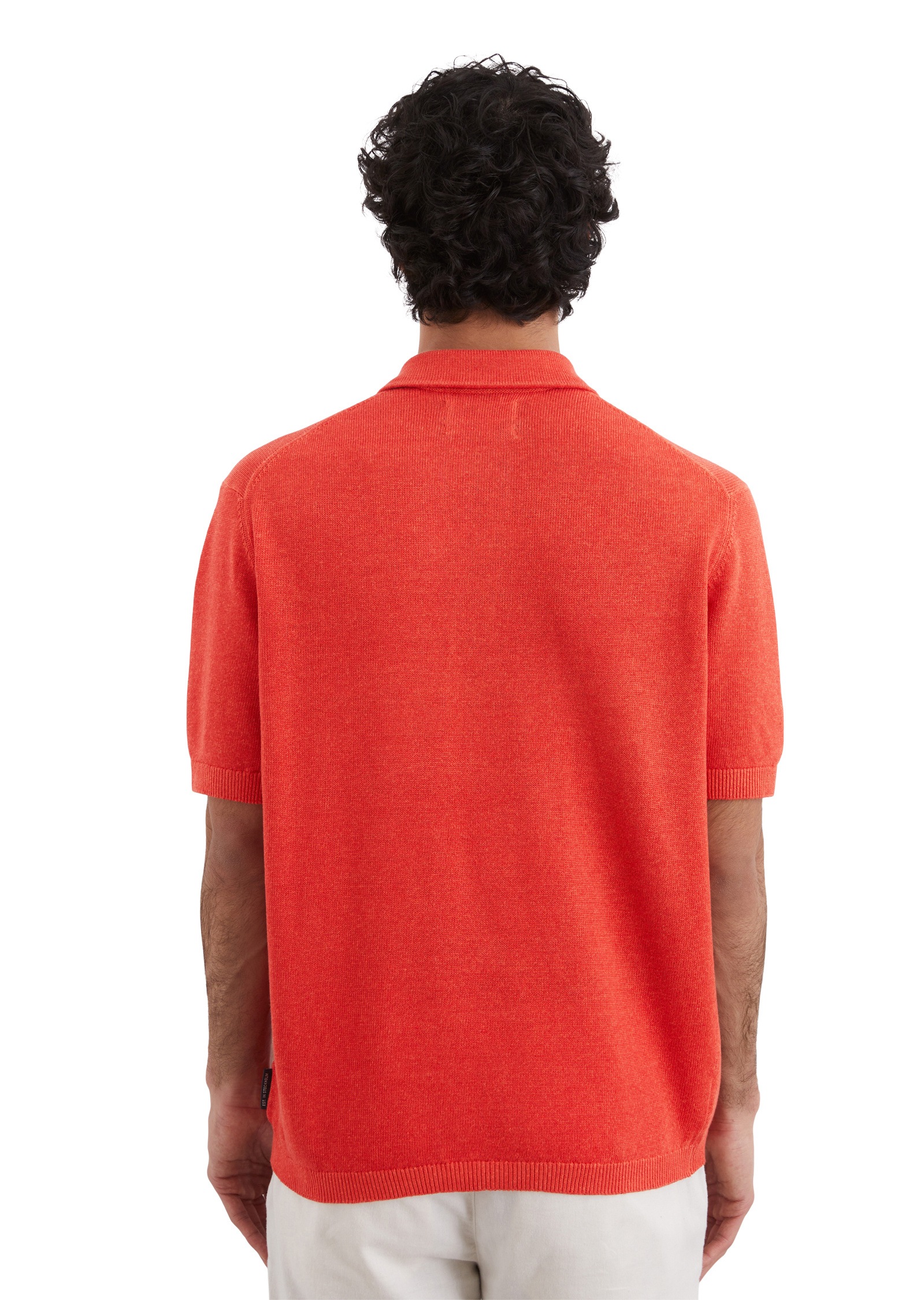 Marc O'Polo Strickpullover »aus Leinen-Baumwoll-Mix«
