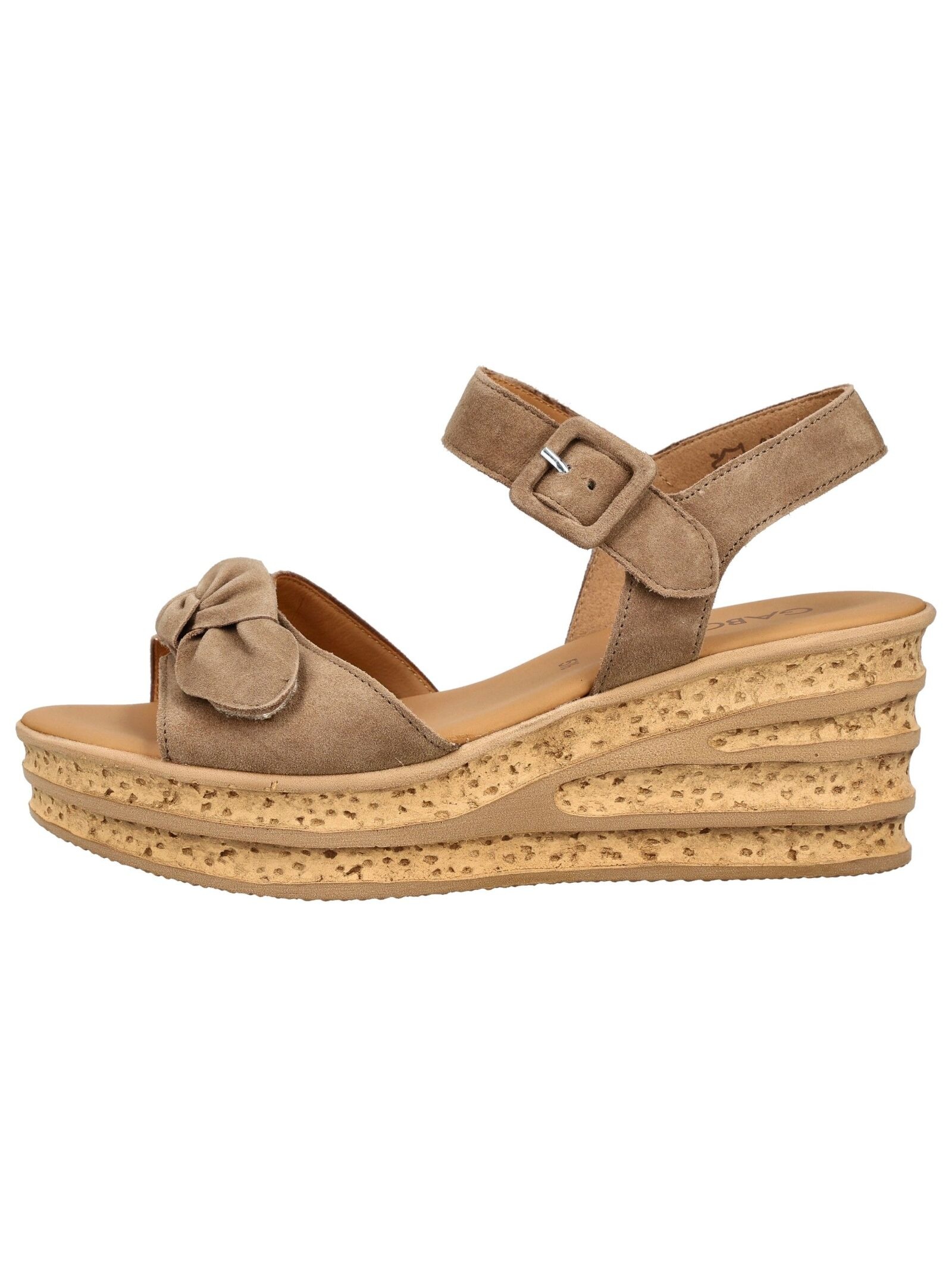 Gabor Keilsandalette "Gabor Sandalen Leder" günstig online kaufen