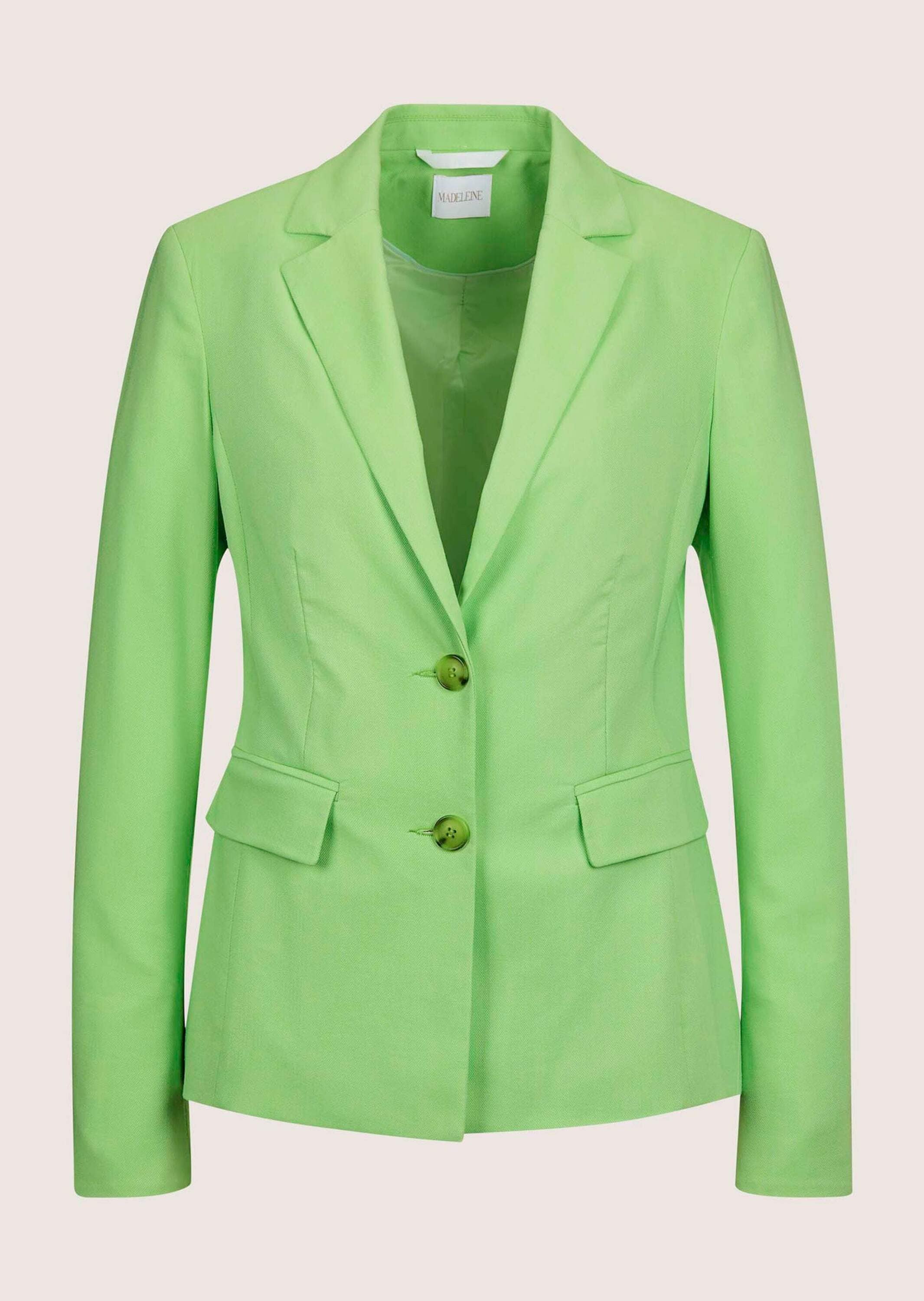 MADELEINE Jackenblazer "Blazer Einreihiger Blazer in Struktur-Qualität" günstig online kaufen