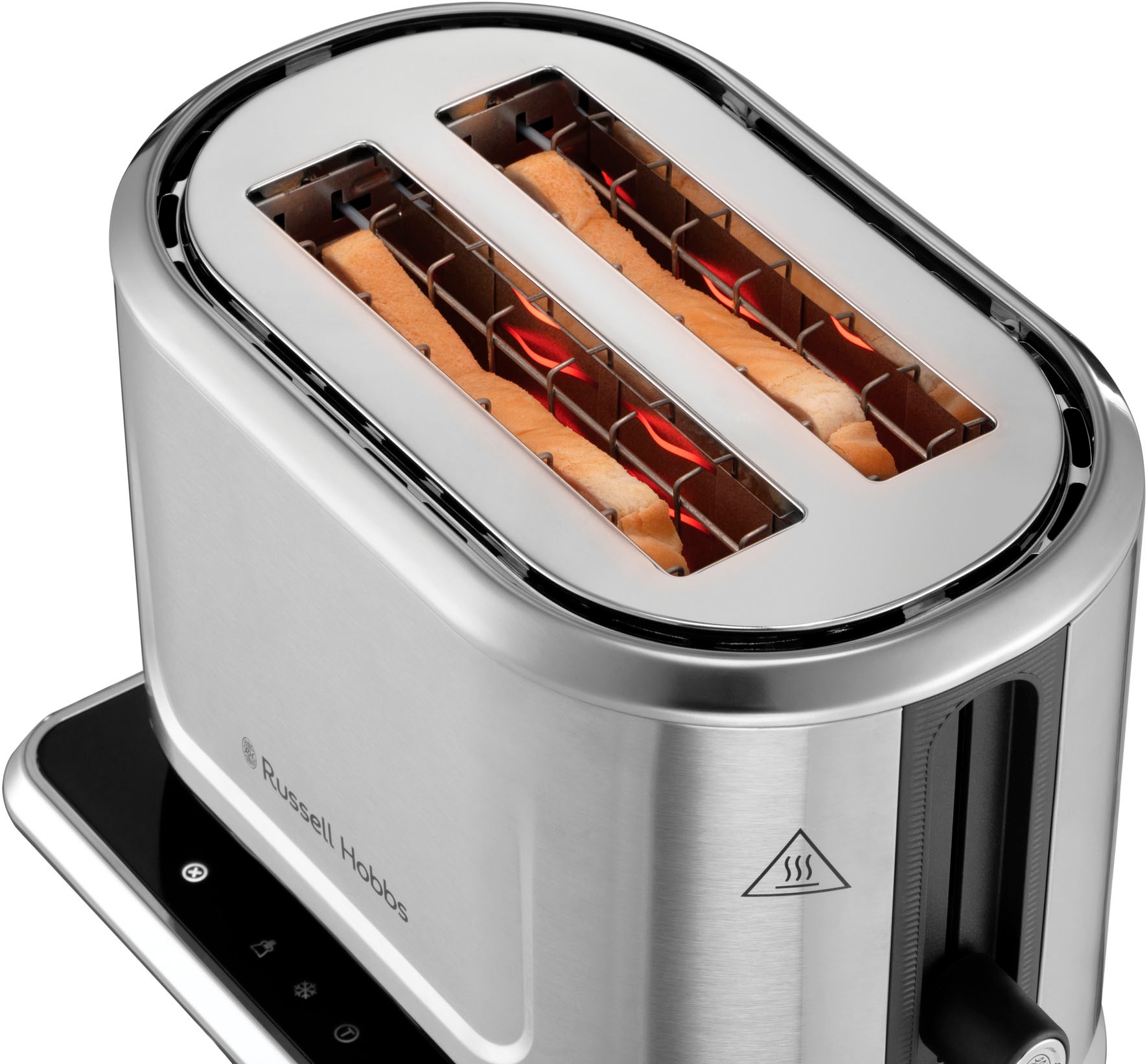 RUSSELL HOBBS Toaster "Attentiv 26210-56" 2 lange Schlitze für 2 Scheiben 1 günstig online kaufen