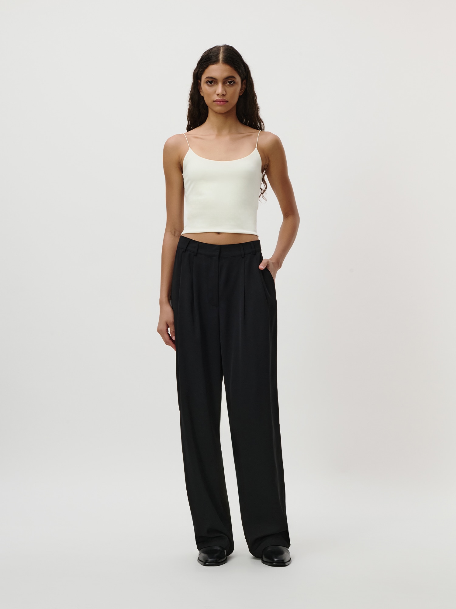 LeGer Bundfaltenhose »Kora, LeGer by Lena Gercke«, Regular fit