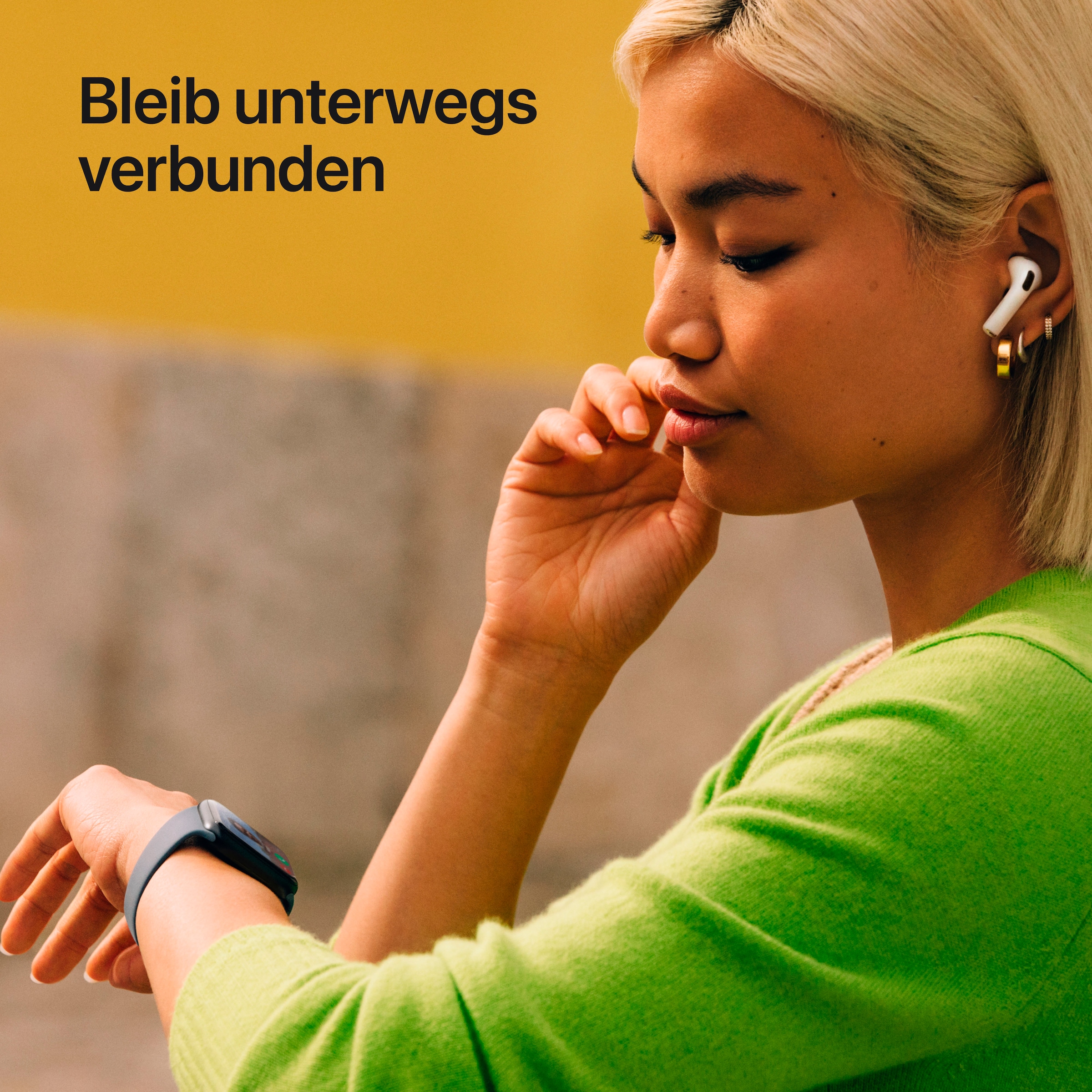 Apple Smartwatch »Watch SE 3«, Watch OS, 64 GB