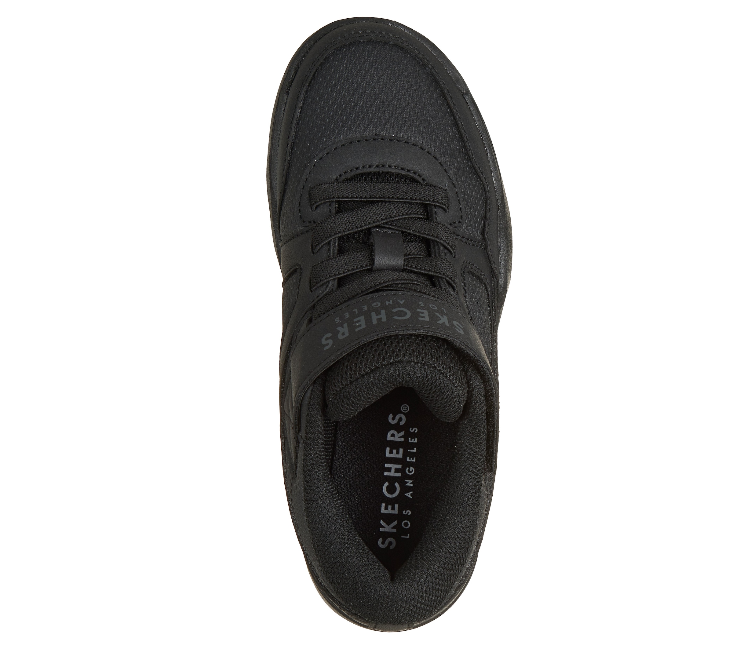 Skechers Sneaker »COURT TECH«  Slip-on Sneaker mit Klettverschluss, Grössenschablone zum Download