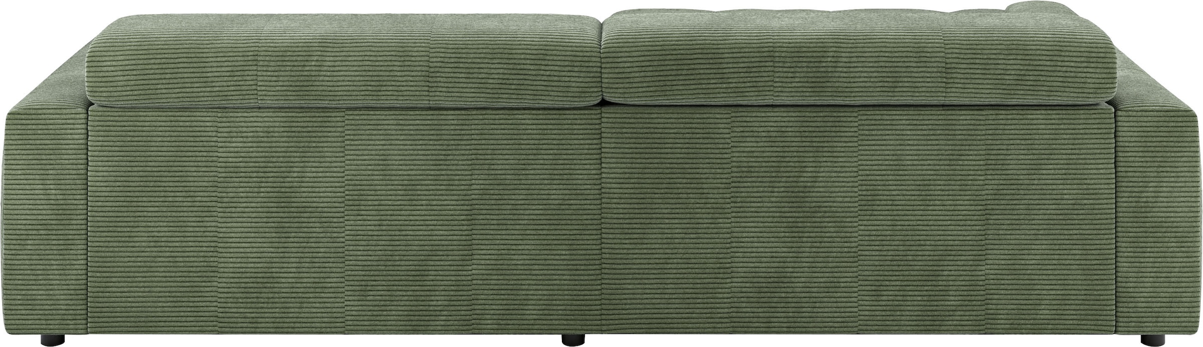 3C Candy Ecksofa »Denver auch mit Cord- und Easy care-Bezug,  Kopfteilverstellung L-Form« wahlweise. mit motorischer Sitztiefenverstellung