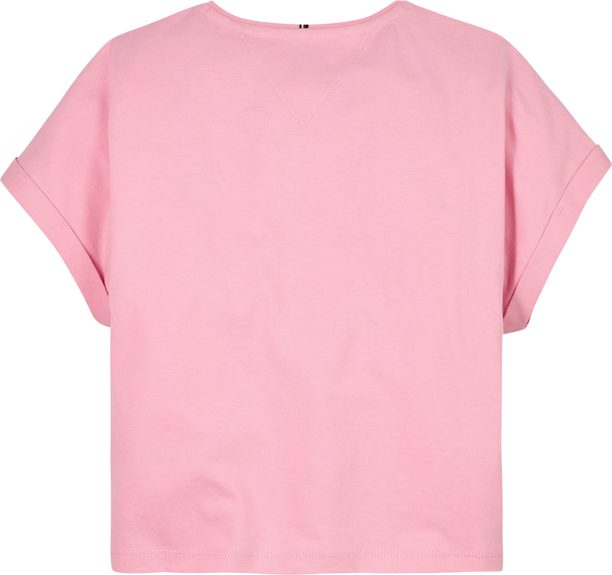 Tommy Hilfiger T-Shirt »HILFIGER  NY REGULAR TEE SS« mit Logodruck