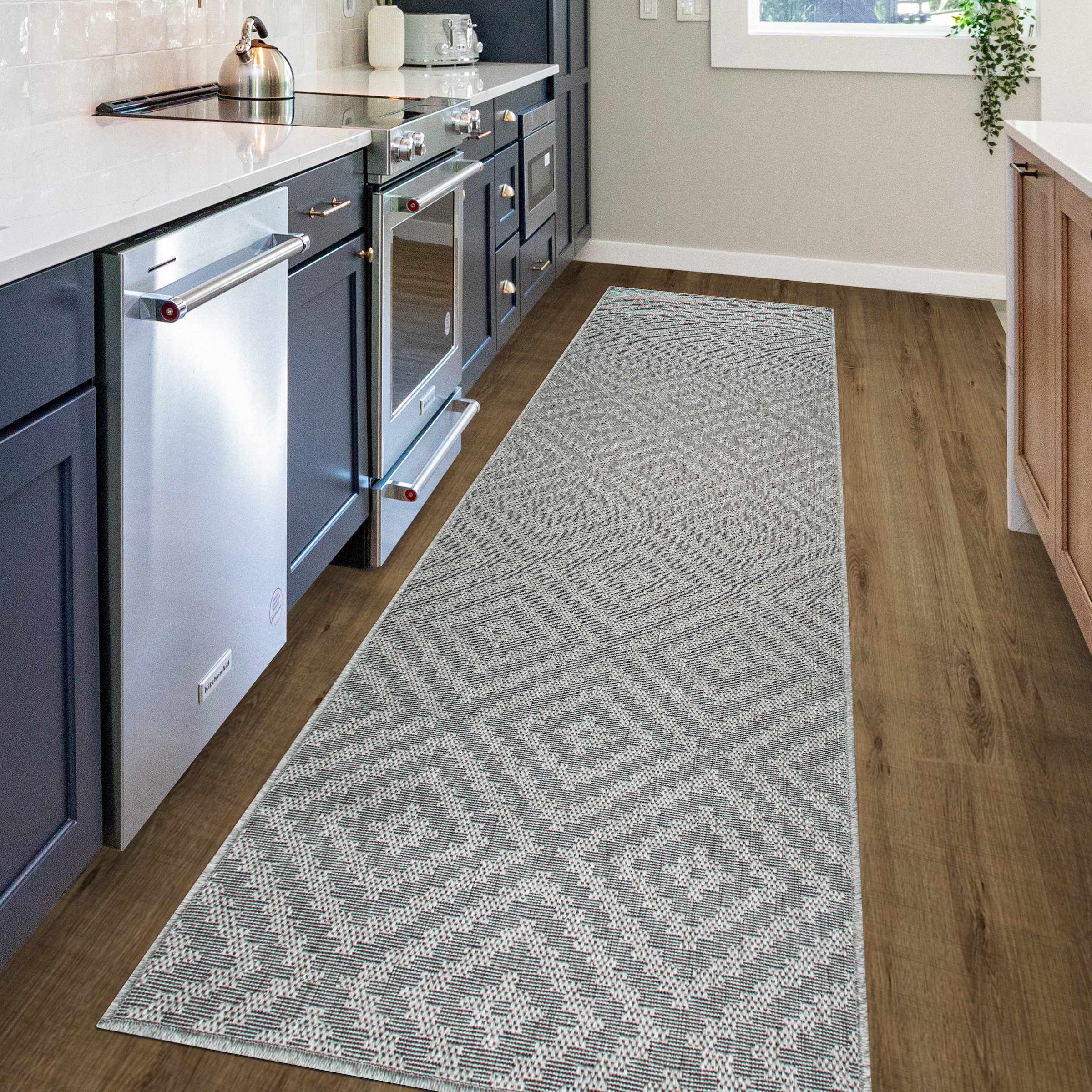 OTTO home Teppich "Cordoba auch als Läufer erhältlich" rechteckig 3 mm Höhe günstig online kaufen